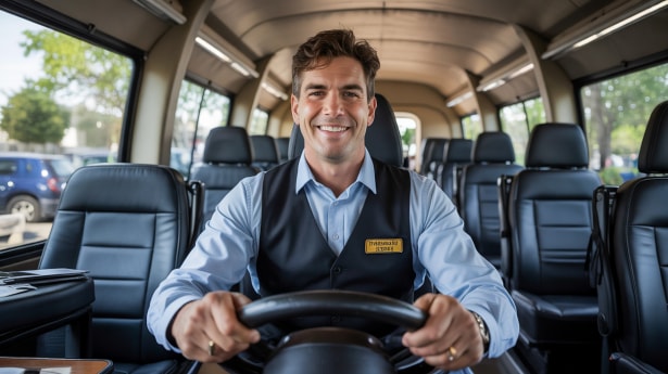 Travel in a Sprinter with driver