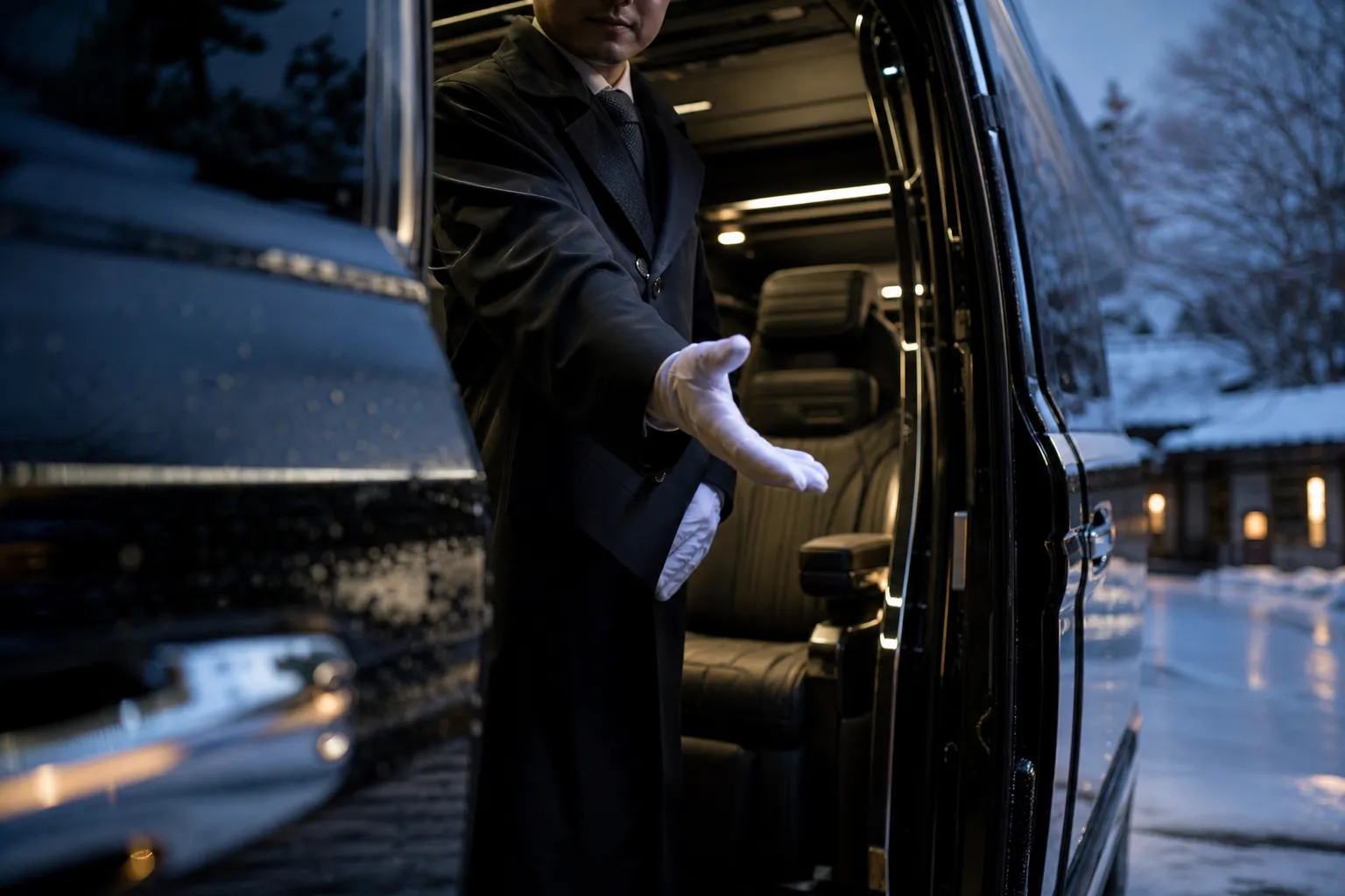 Travel in a Sprinter