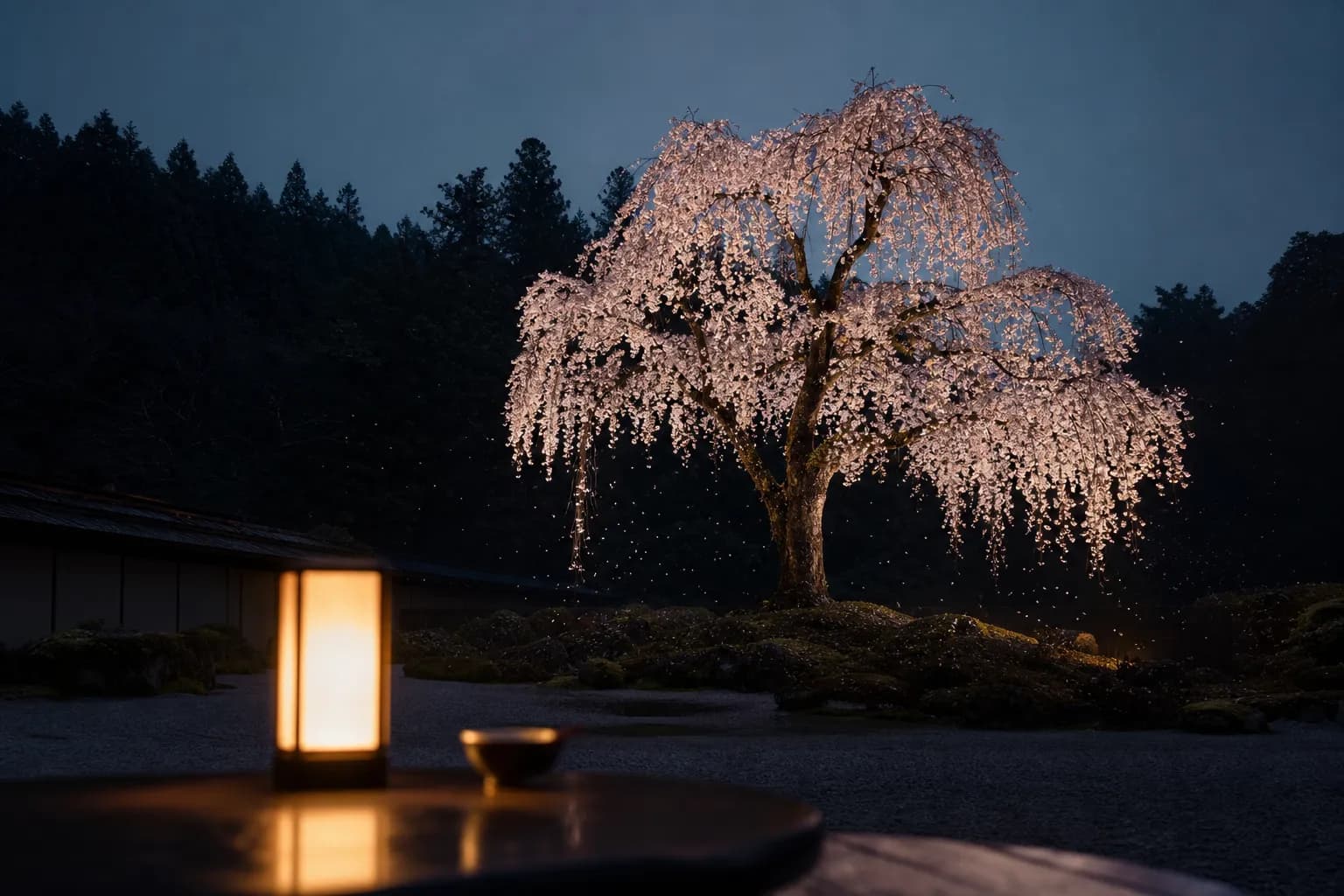 Luxury Yozakura in Japan: Private Nights of Blossom and Beauty
