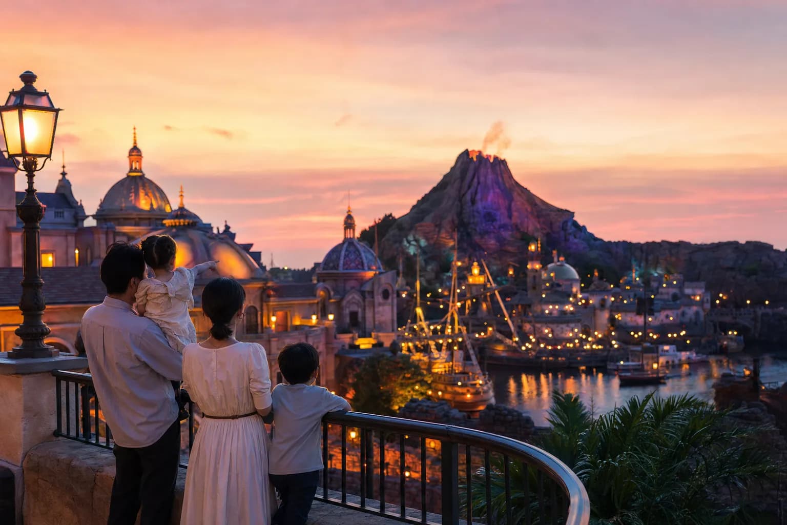 Calm VIP Family Days in Japan: Disney & USJ, Done Right