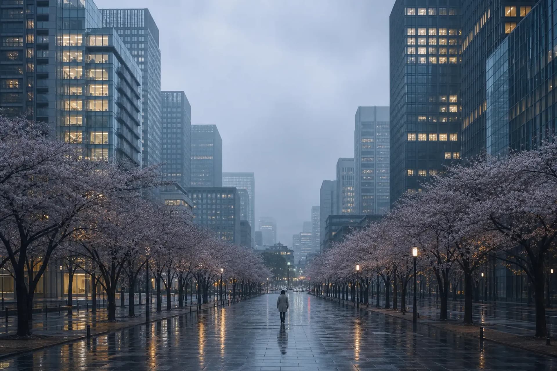 Marunouchi, Tokyo: A Quiet, Connected Place to Stay