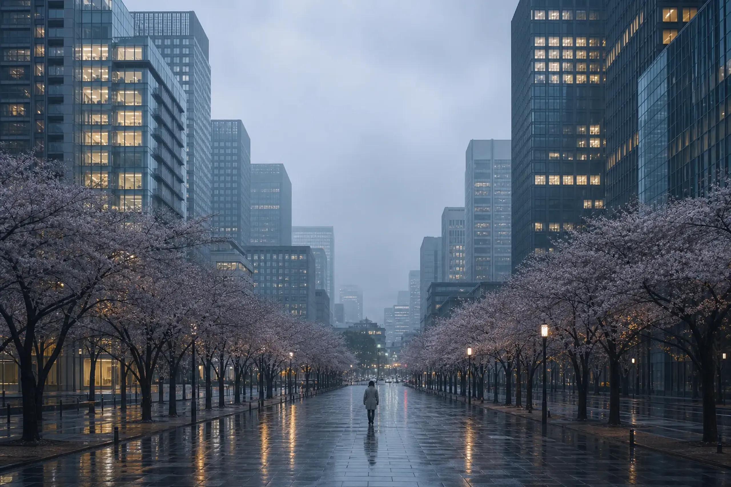 Marunouchi, Tokyo: A Quiet, Connected Place to Stay