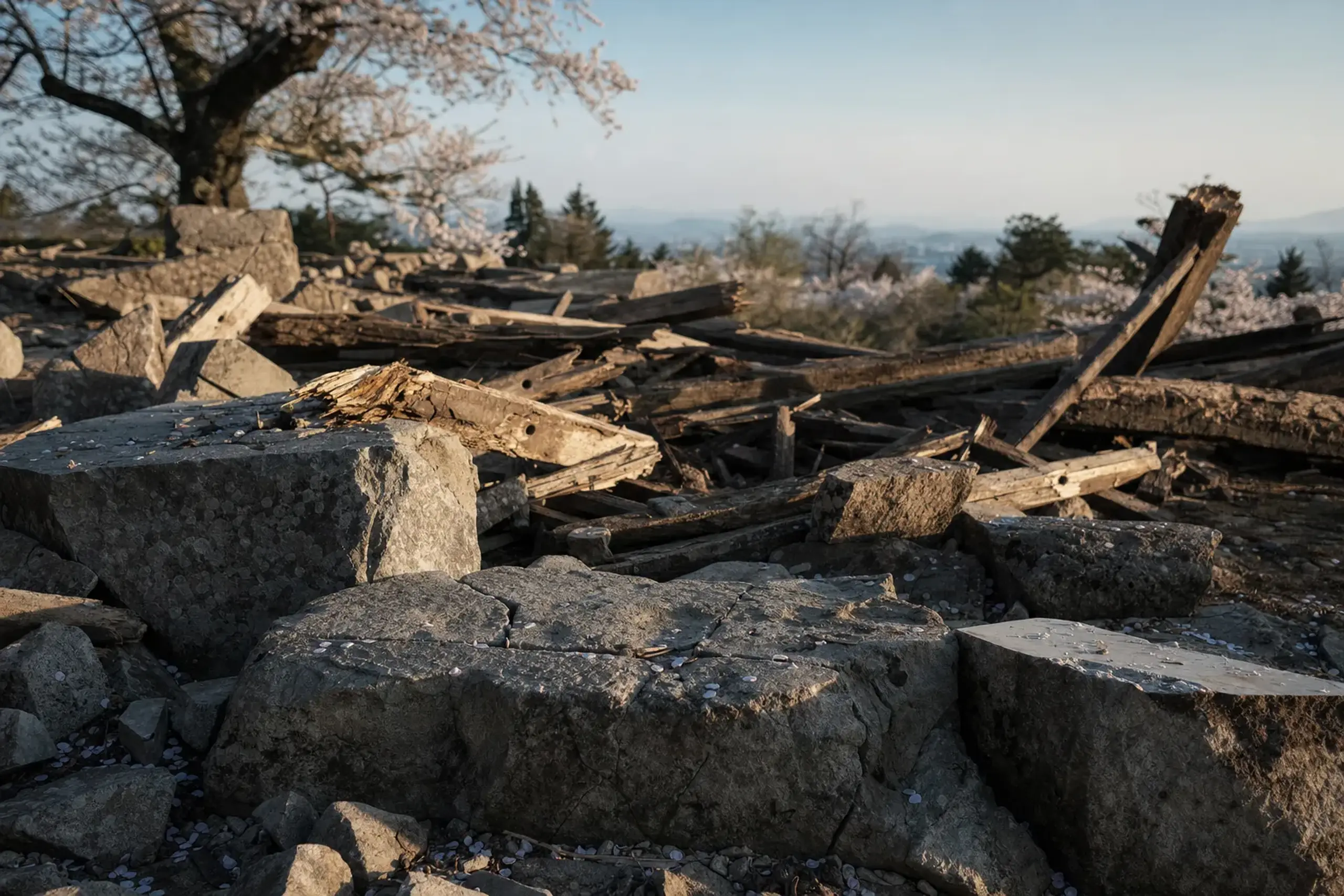 The Fukui earthquake of 1948 (magnitude 7.1, centered near M