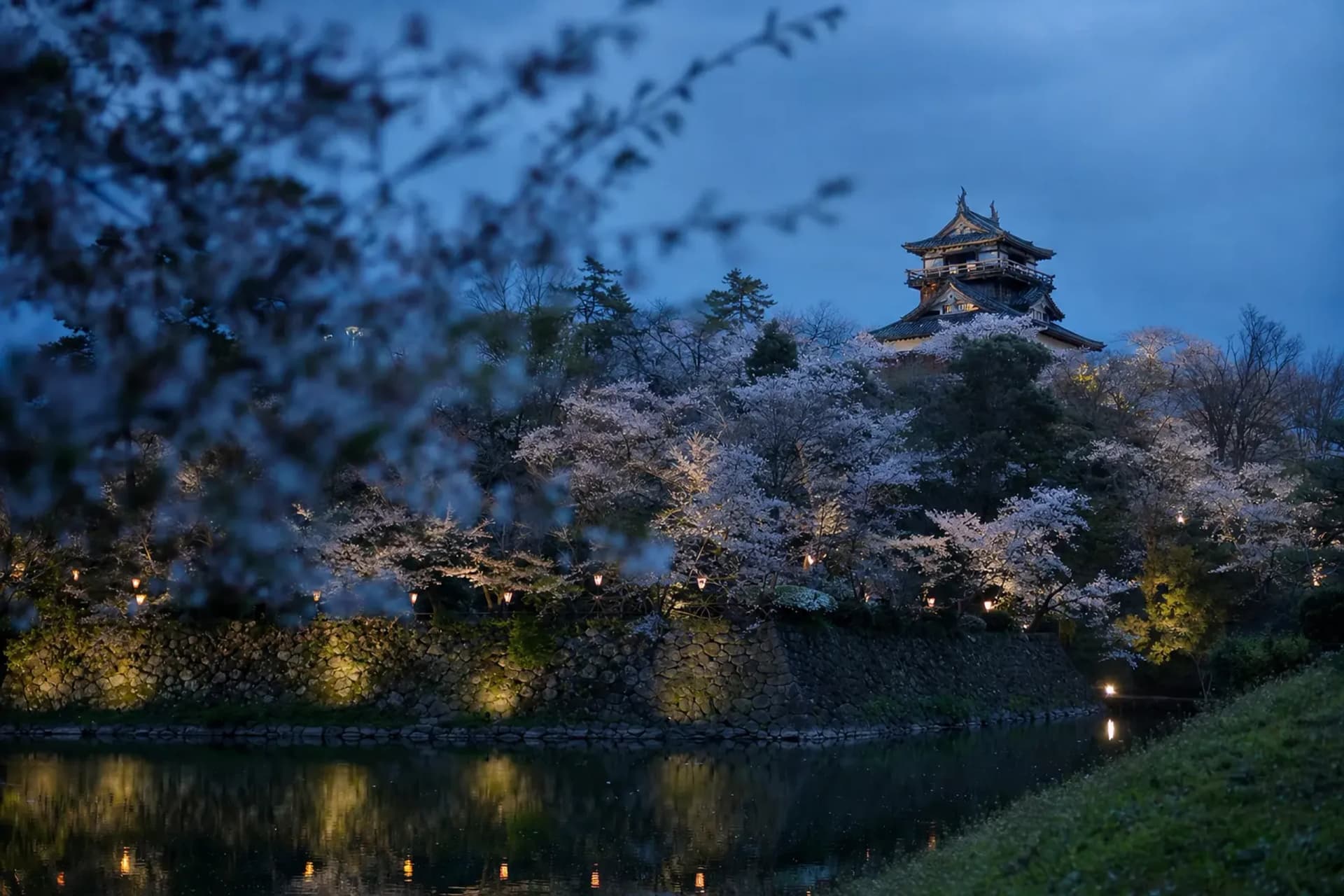 The "Oldest Keep" Claim Updated: Maruoka Castle in Spring