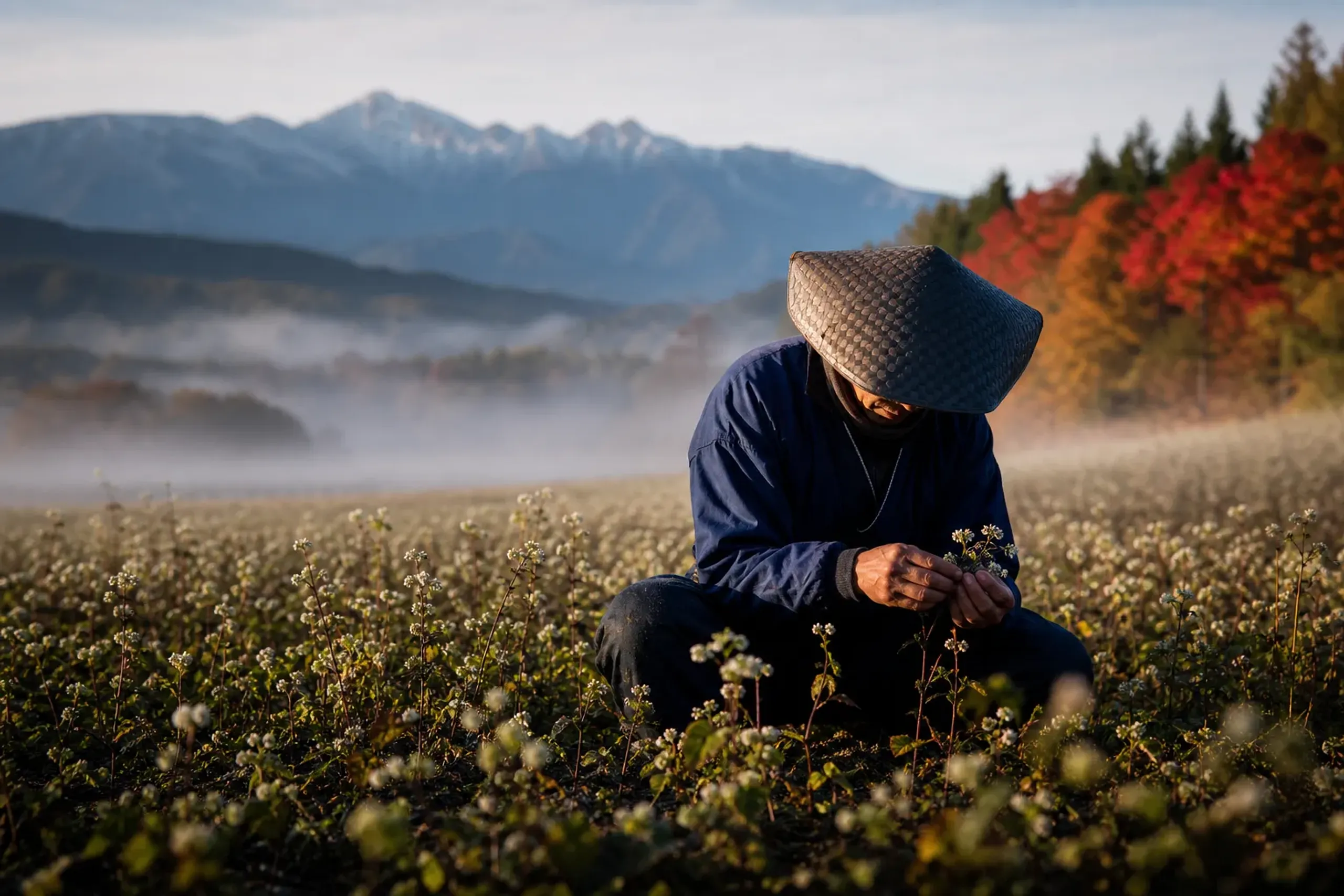 Nagano Soba: A Private Harvest And Shokunin Crafting Session