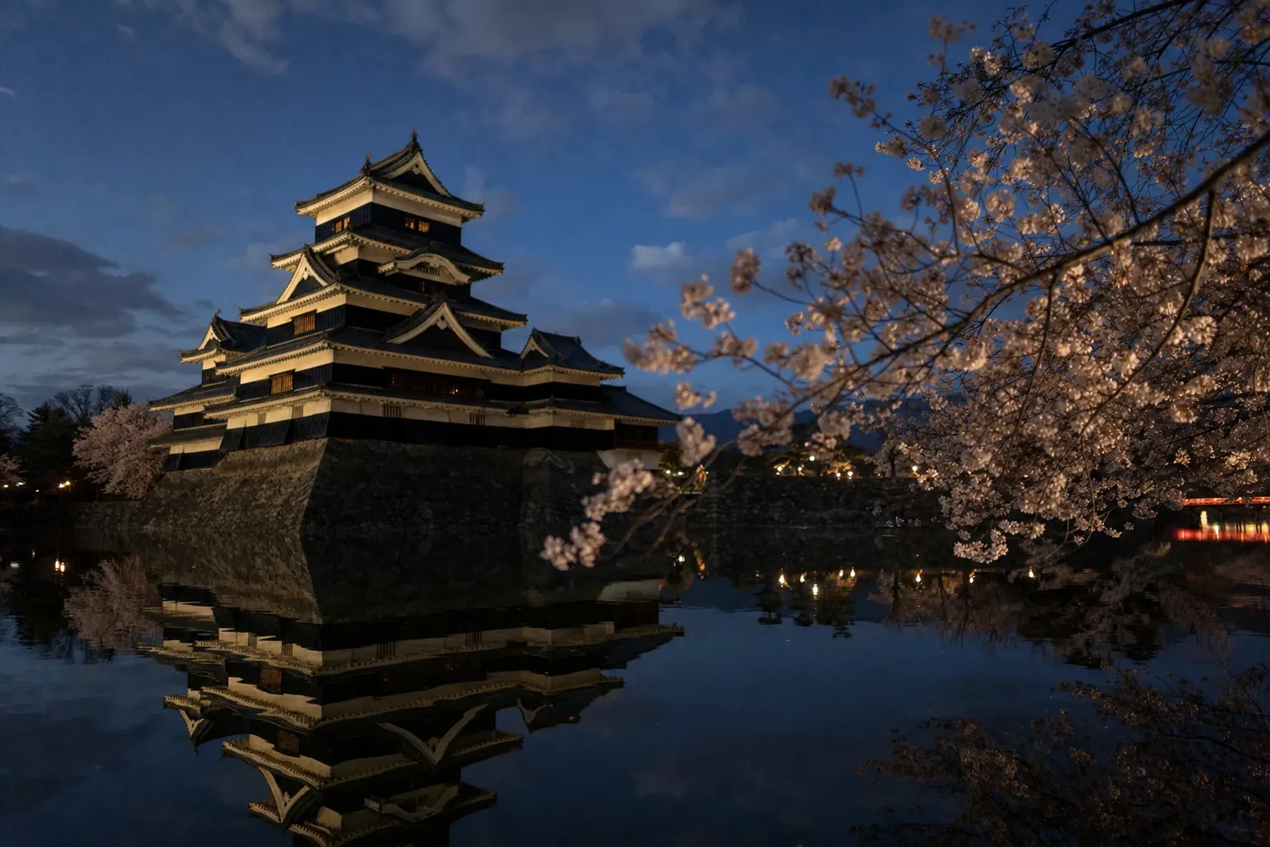 The Crow Castle in Bloom: Matsumoto in April