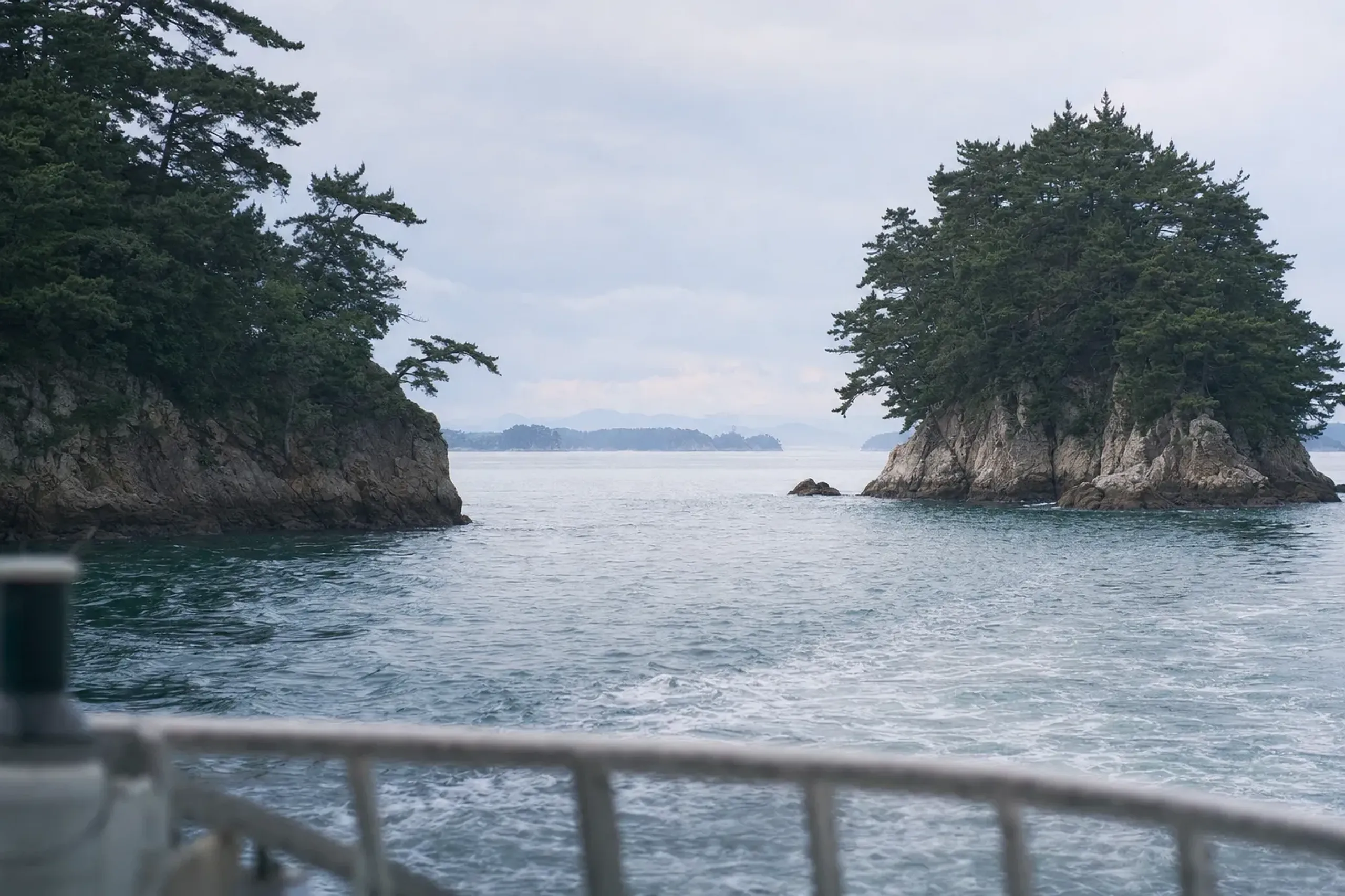 The standard course, operated by Matsushima Shimameguri Kank