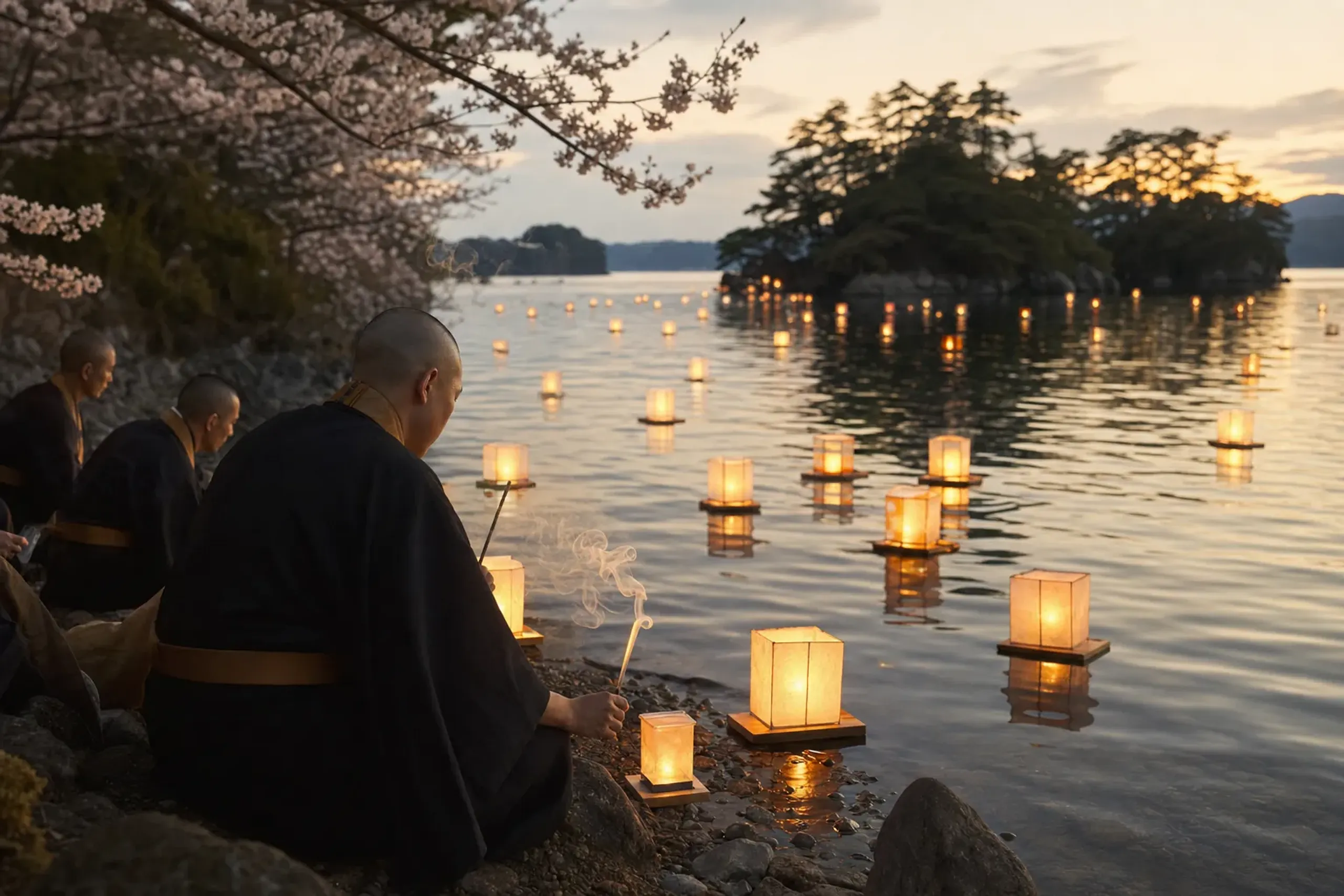 What happens during Daisegaki-e? In the program description,