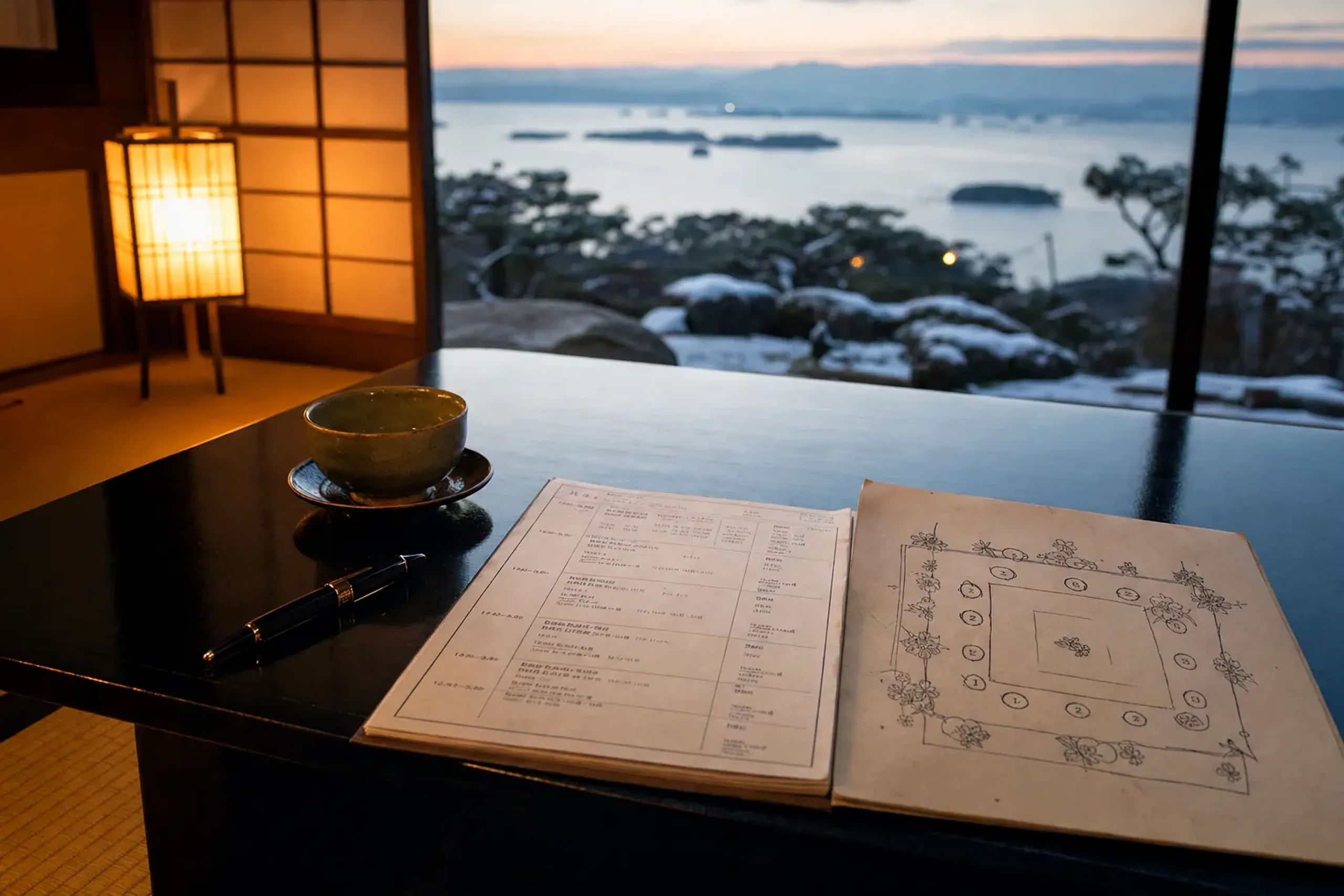 We also help shape the accommodation plan for 15 and