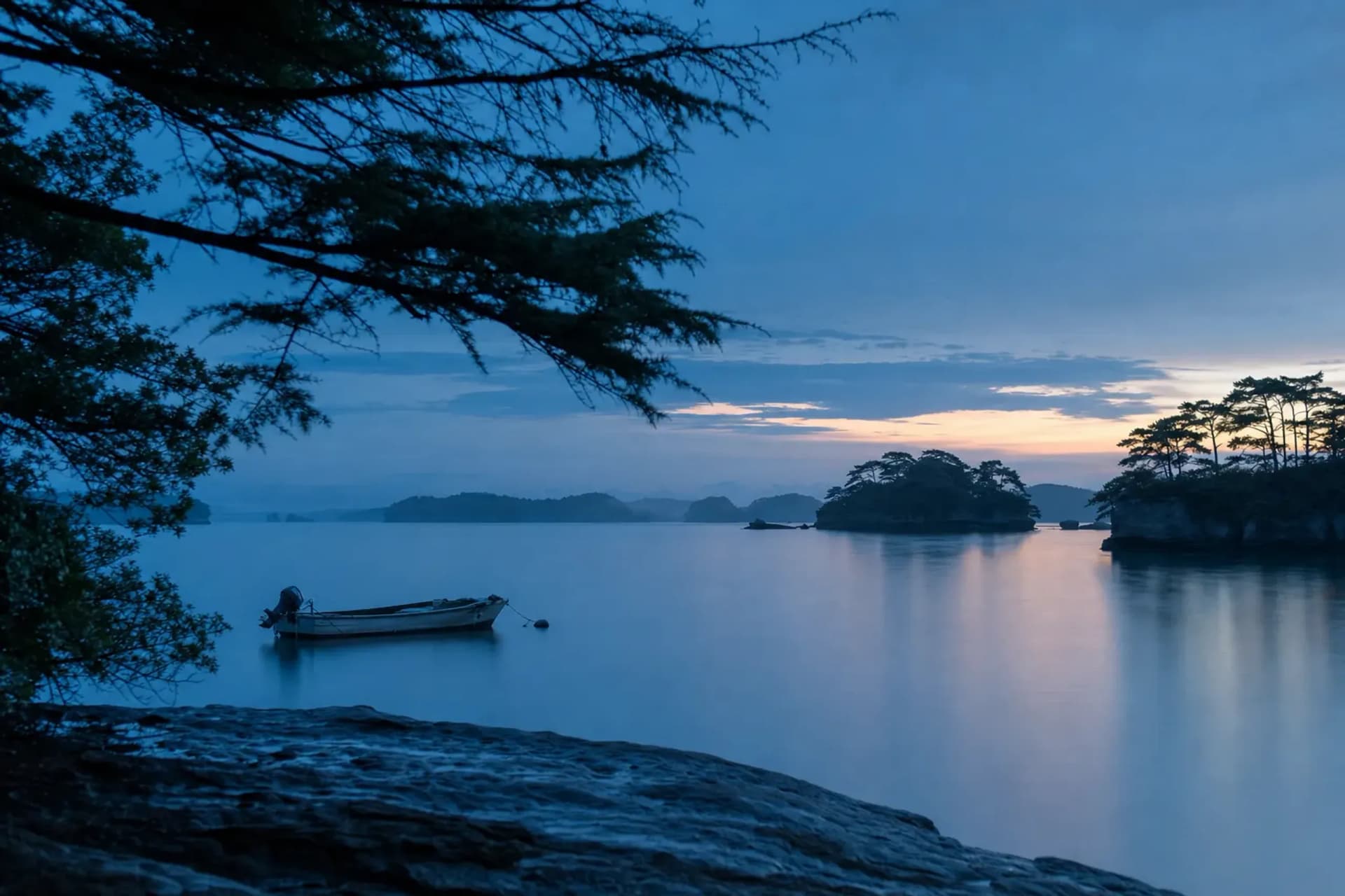 Matsushima in Summer: The Bay, the Temples and Umi no Bon