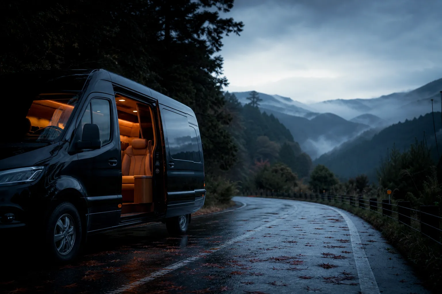 Mercedes Sprinter – The Ultimate Luxury Travel Van in Japan