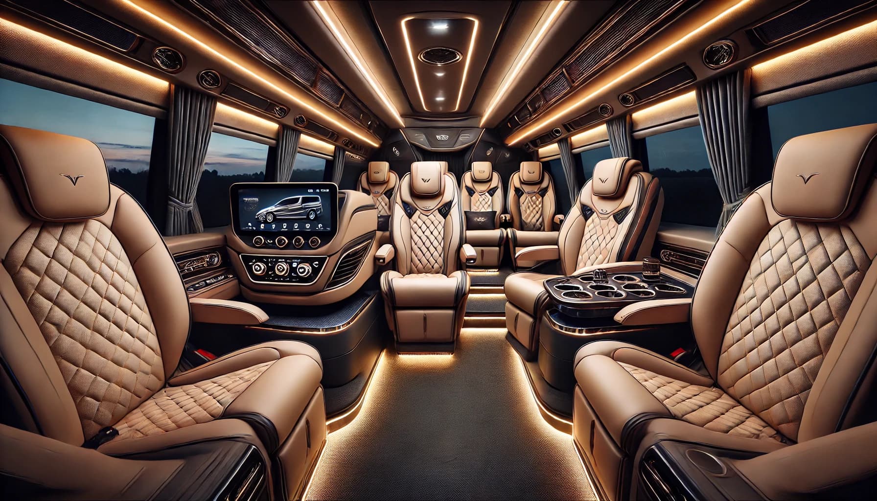 Mercedes Sprinter – The Ultimate Luxury Travel Van in Japan