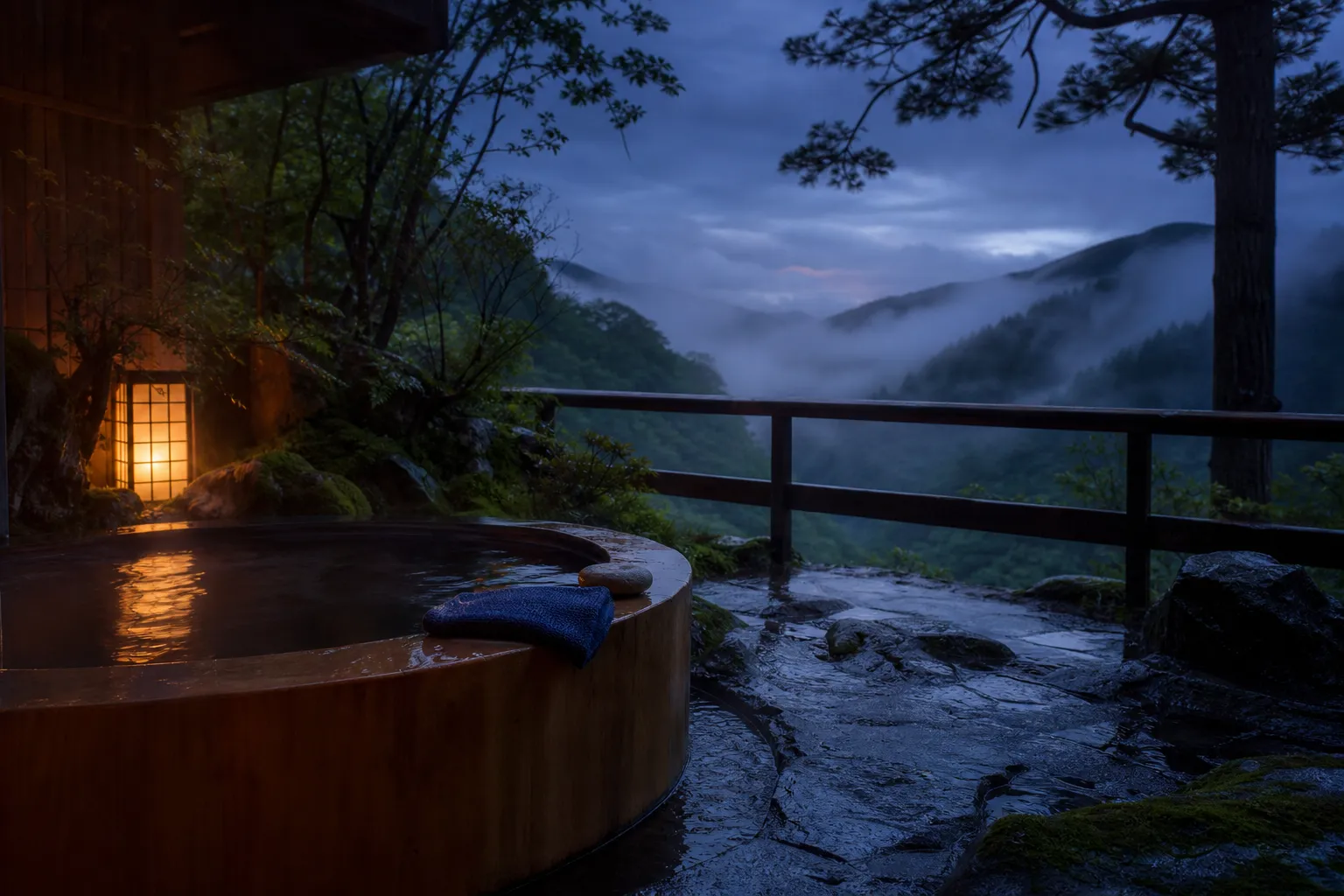 Japan Luxury: Private Onsen & Zen in the Mikado Suite