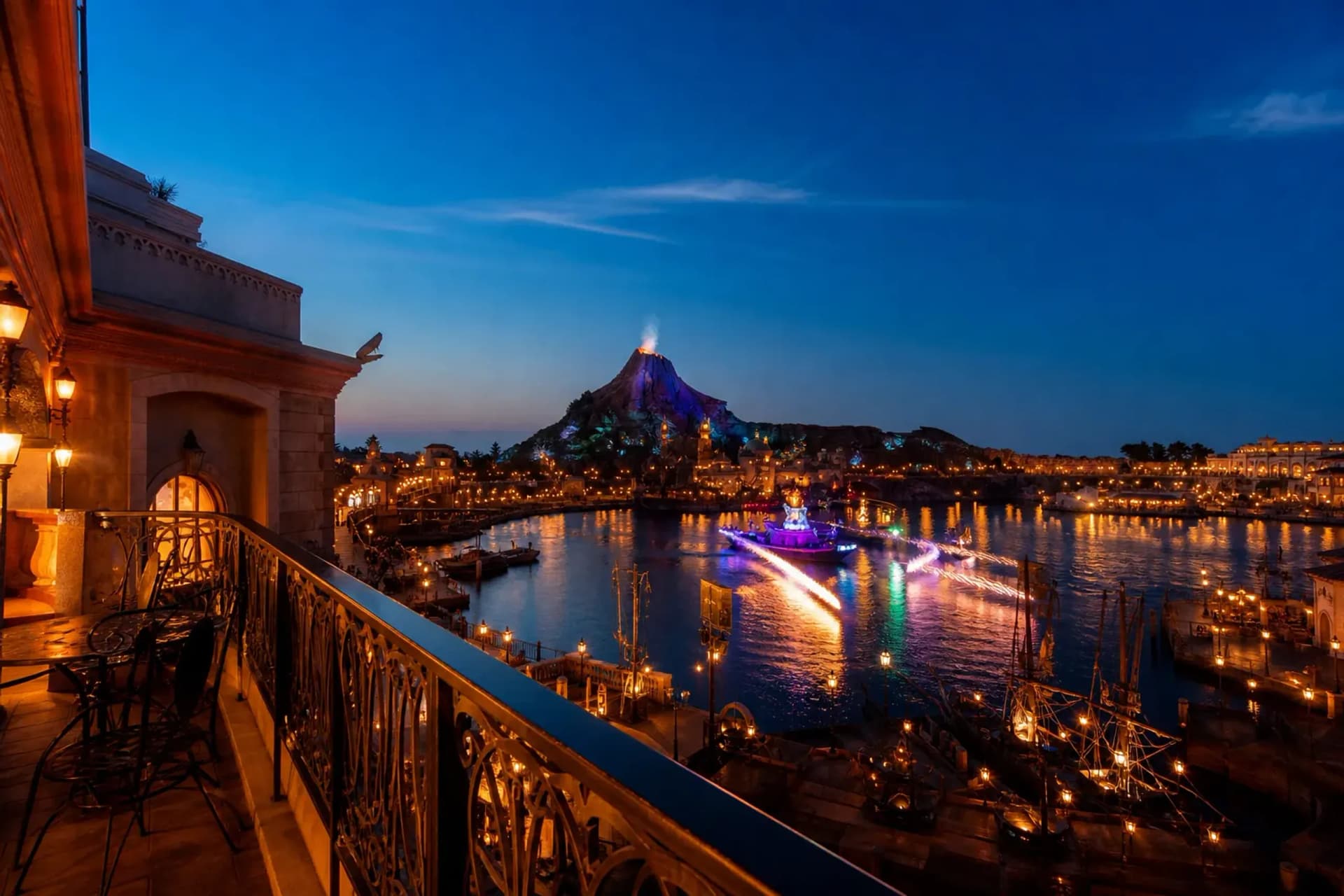 MiraCosta Harbor View + Premier Access: DisneySea Peak Plan