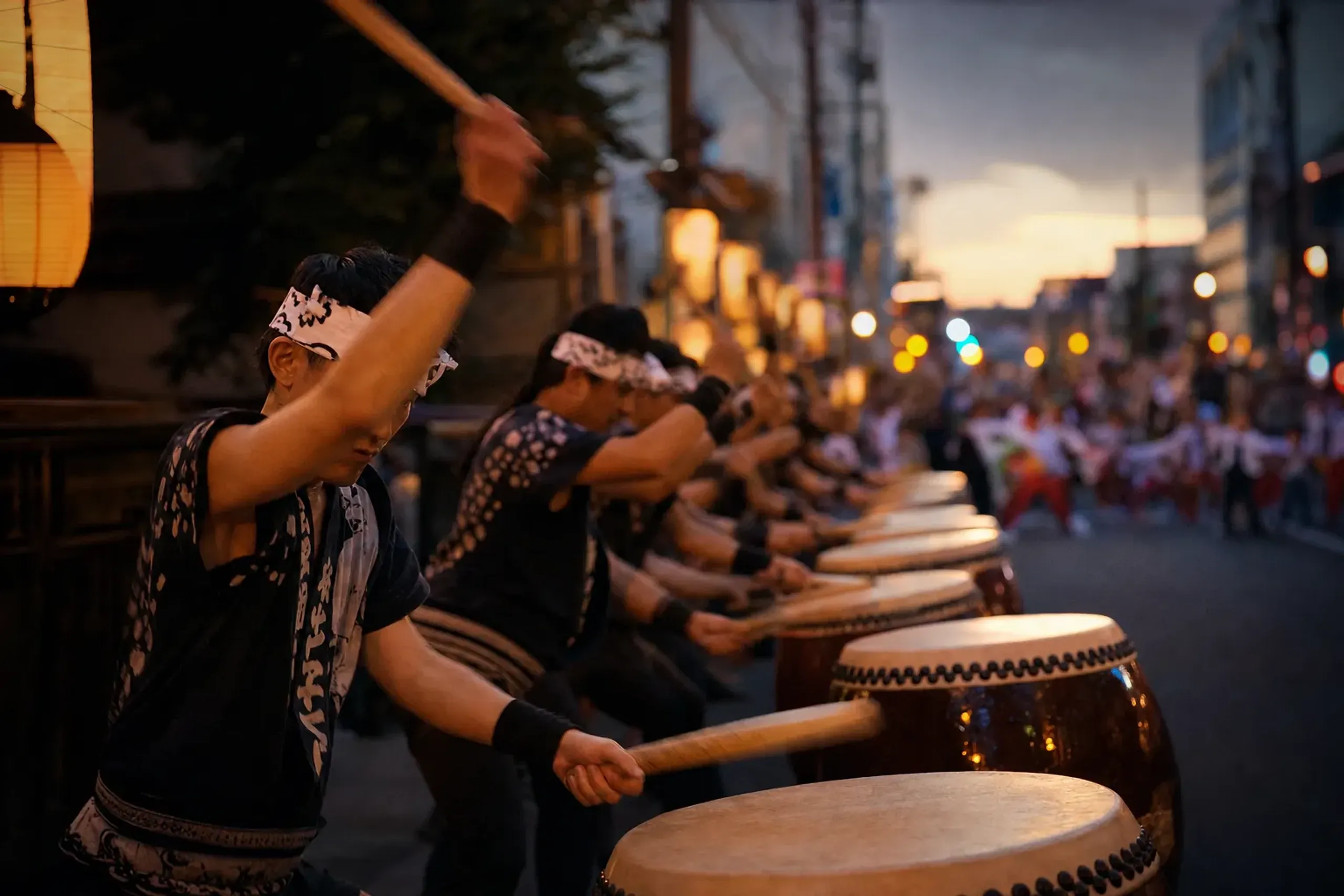 Night 4 (4 August): Drums-Only Parade And The Closing Circle