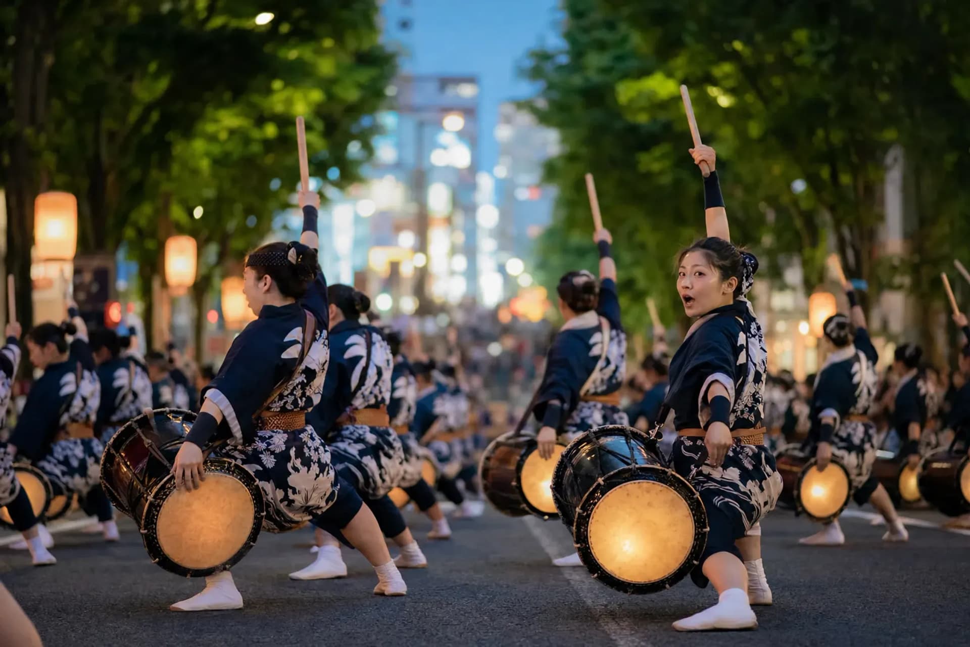 Morioka Sansa Odori: Four Nights of Drums on Chūō-dōri