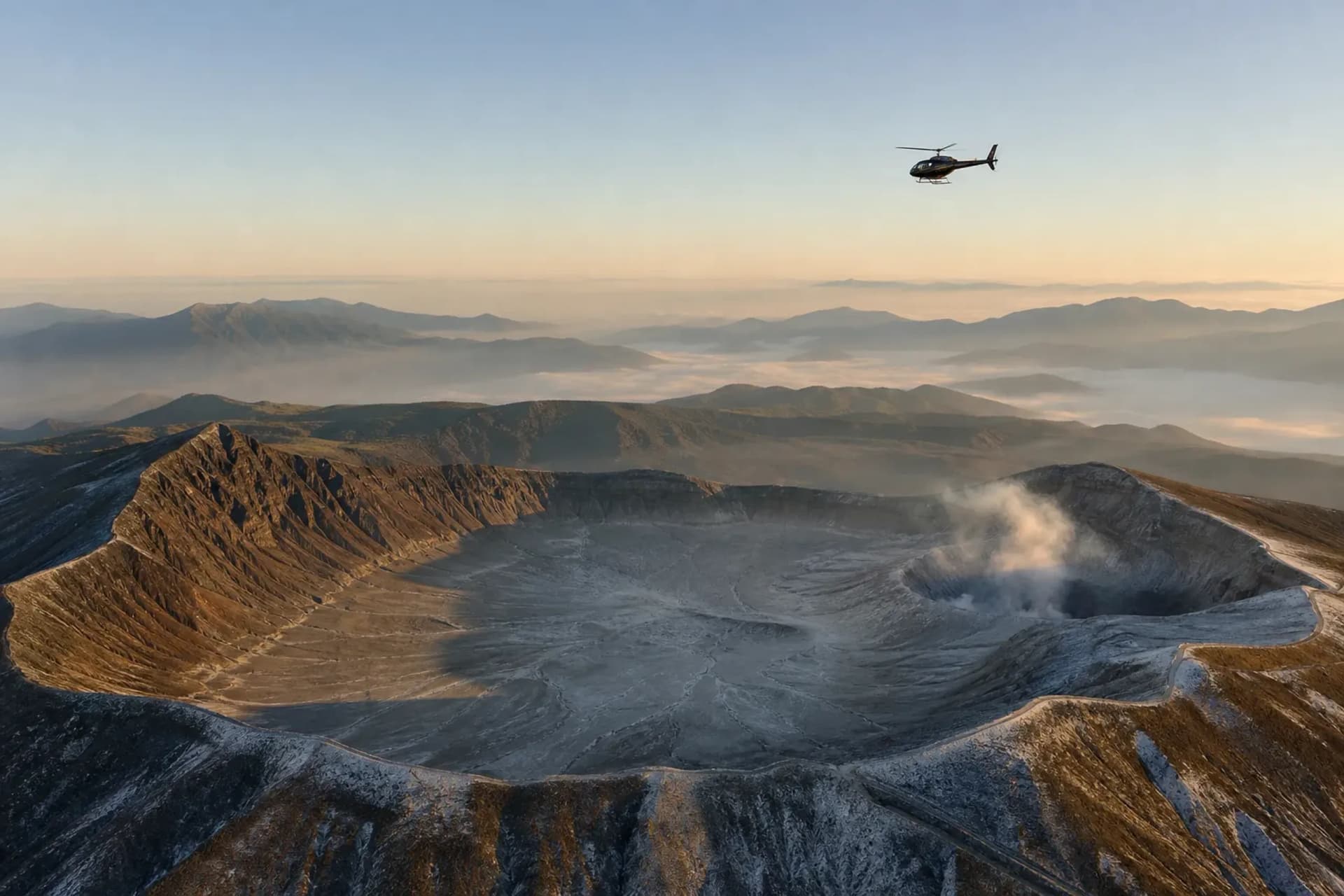 Ultimate Mt. Aso Private Helicopter Guide 2026