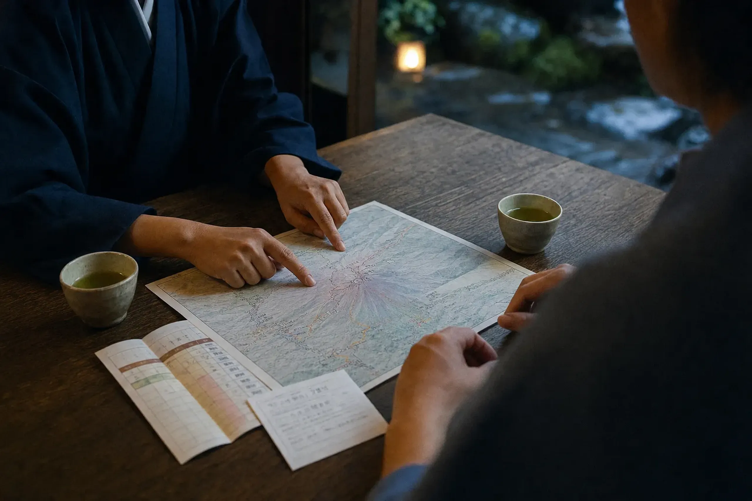 First, planning. Our concierge team walks you through the cu