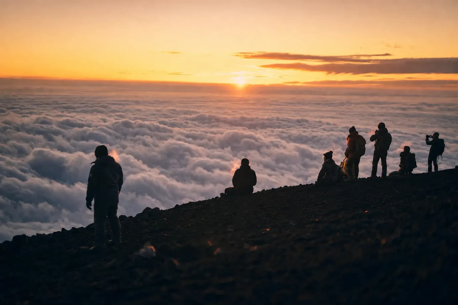 Climbing Mt. Fuji in Summer: Trails, Gates and Rules