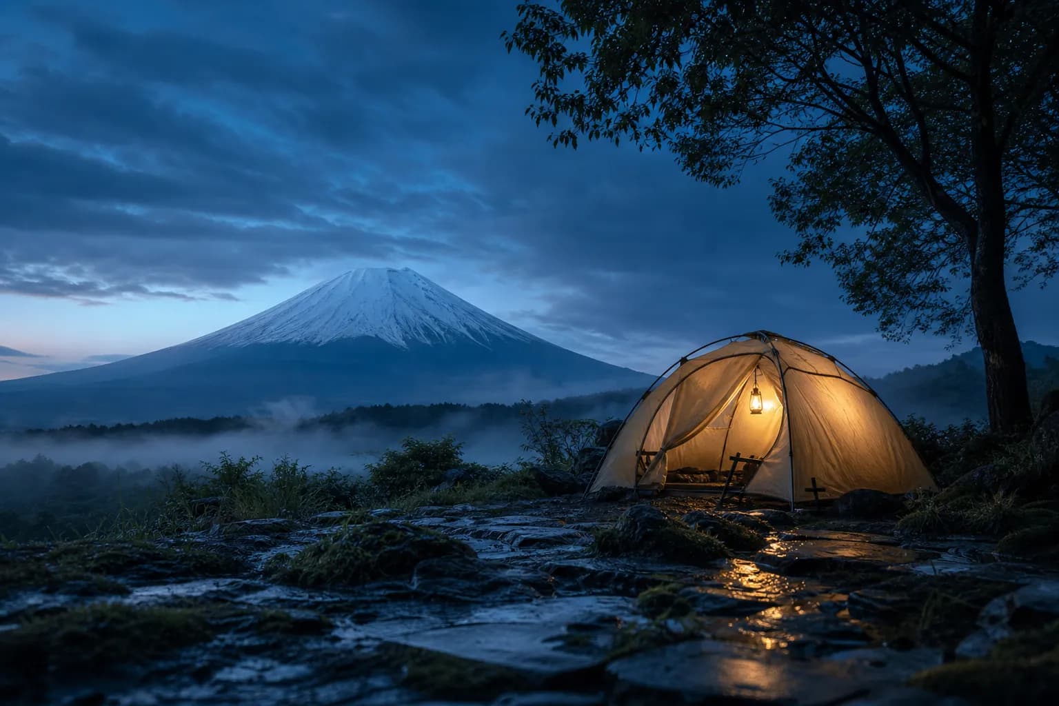 Glamp in Style: The Best Mt. Fuji Retreat