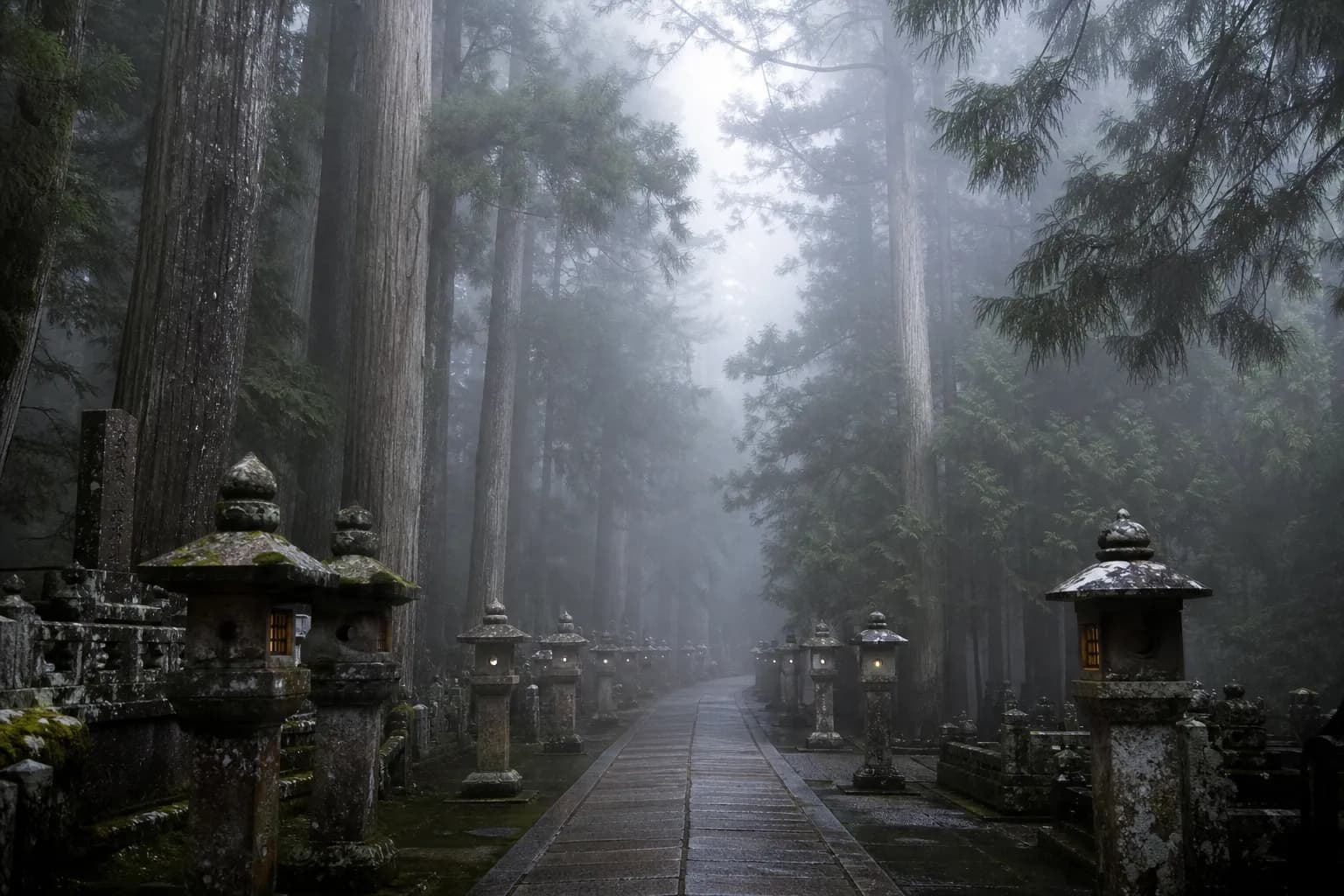 Whisper of the Mist: Mt. Koya Luxury Retreat
