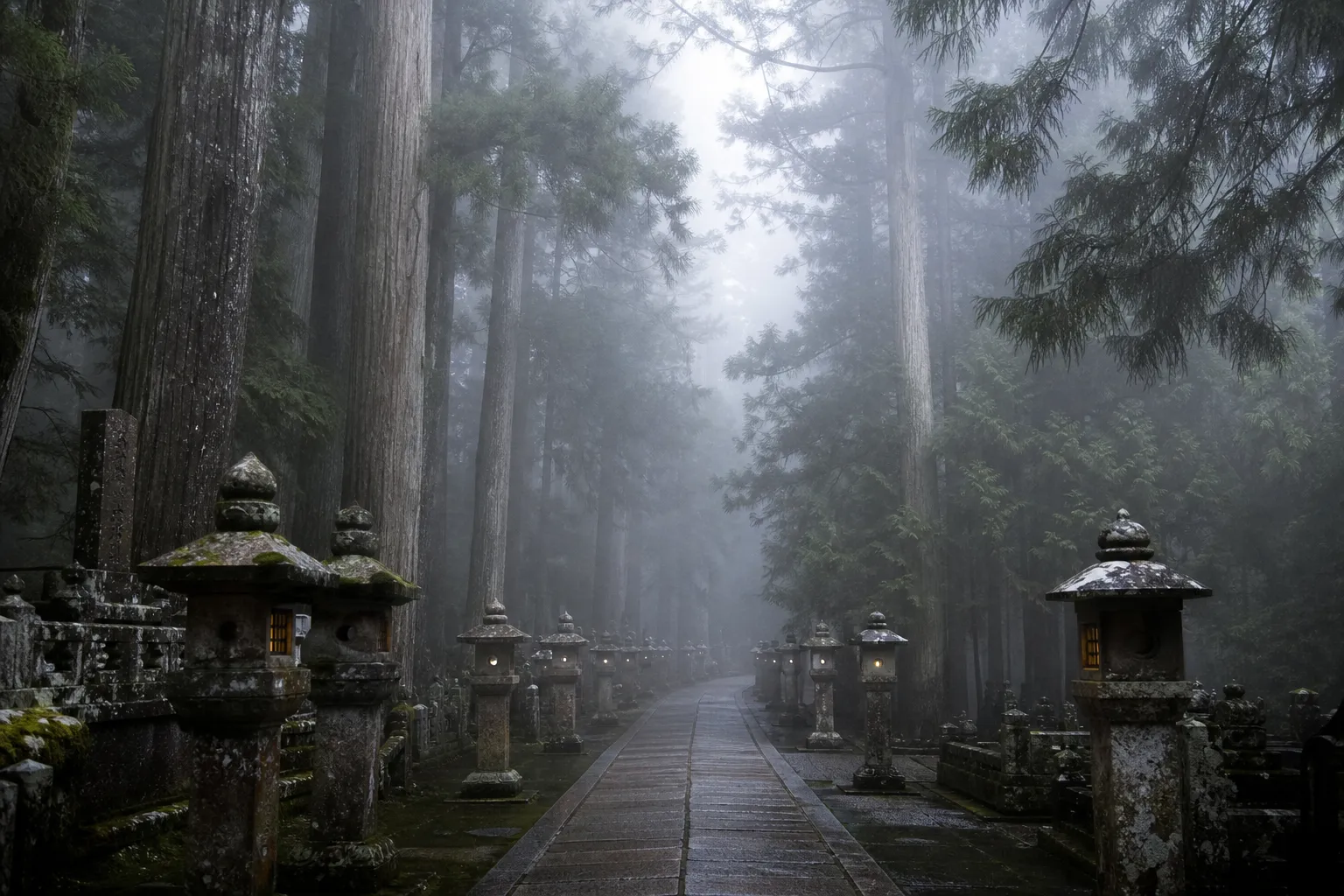 Whisper of the Mist: Mt. Koya Luxury Retreat