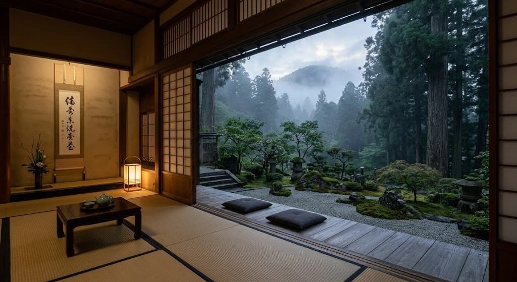 Whisper of the Mist: Mt. Koya Luxury Retreat