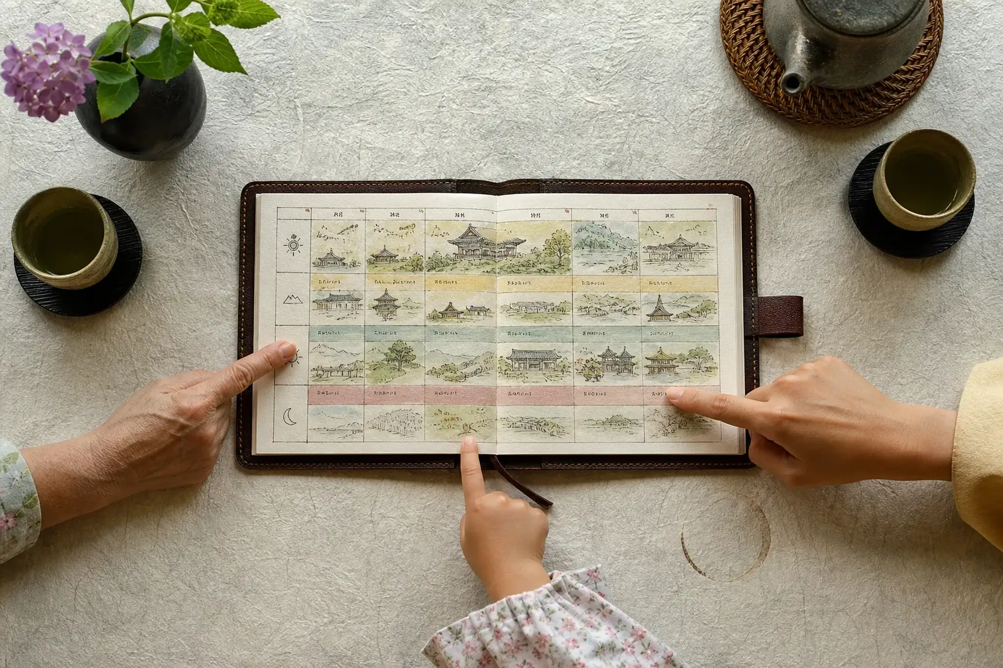 The practical countermeasure is to treat your itinerary like