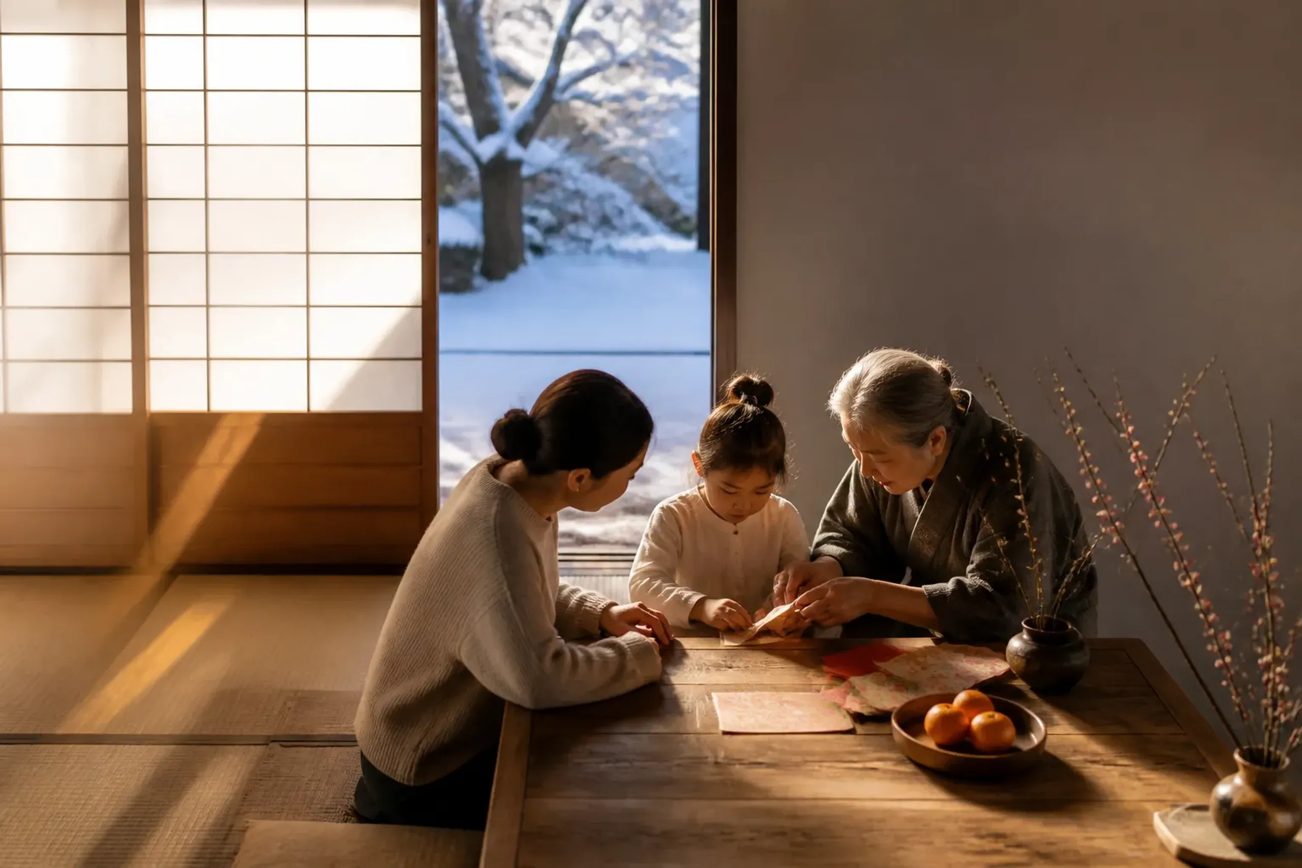 The strongest multi-generational itineraries have an intenti