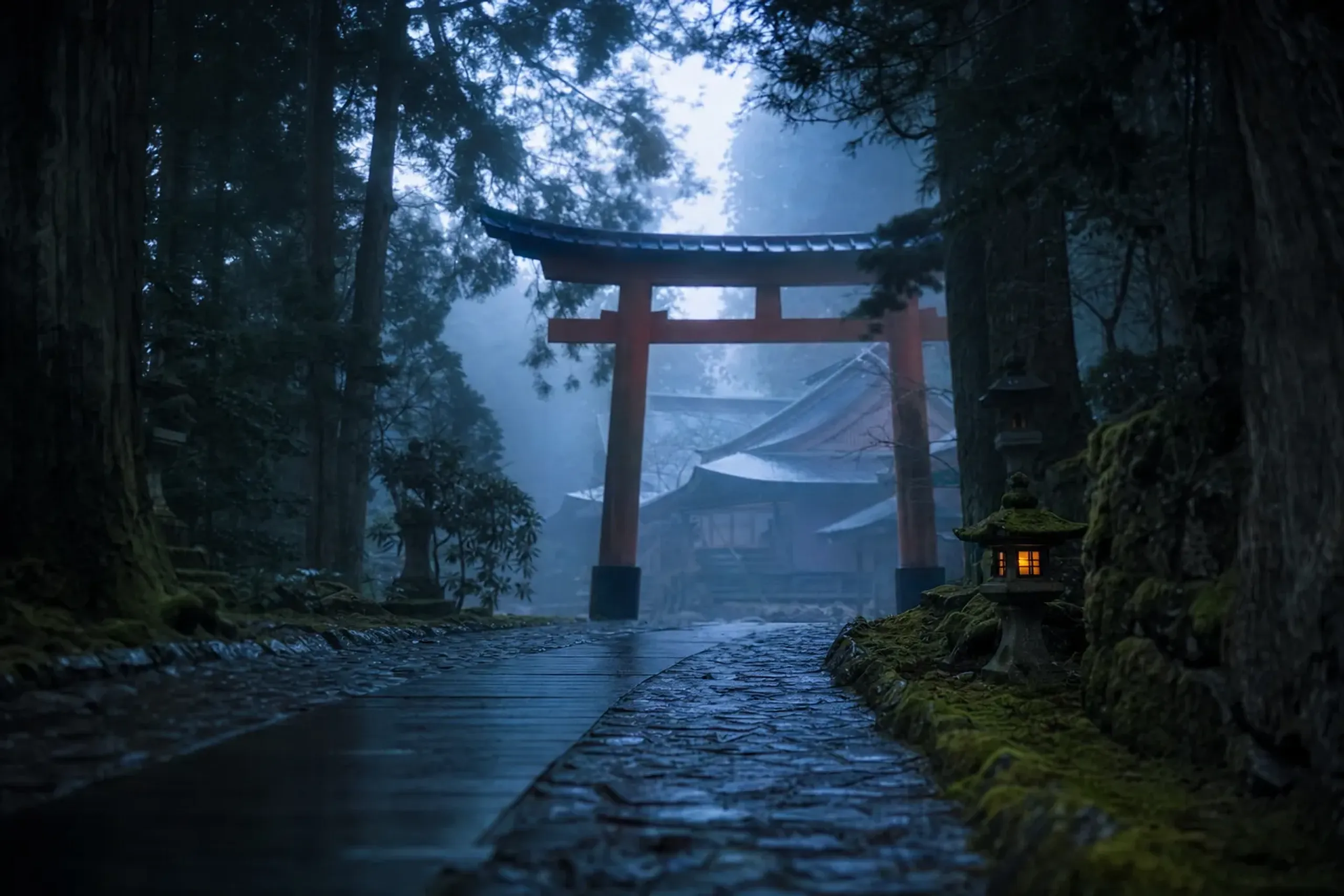 Munakata Taisha: A Shrine Network Around a Closed Island