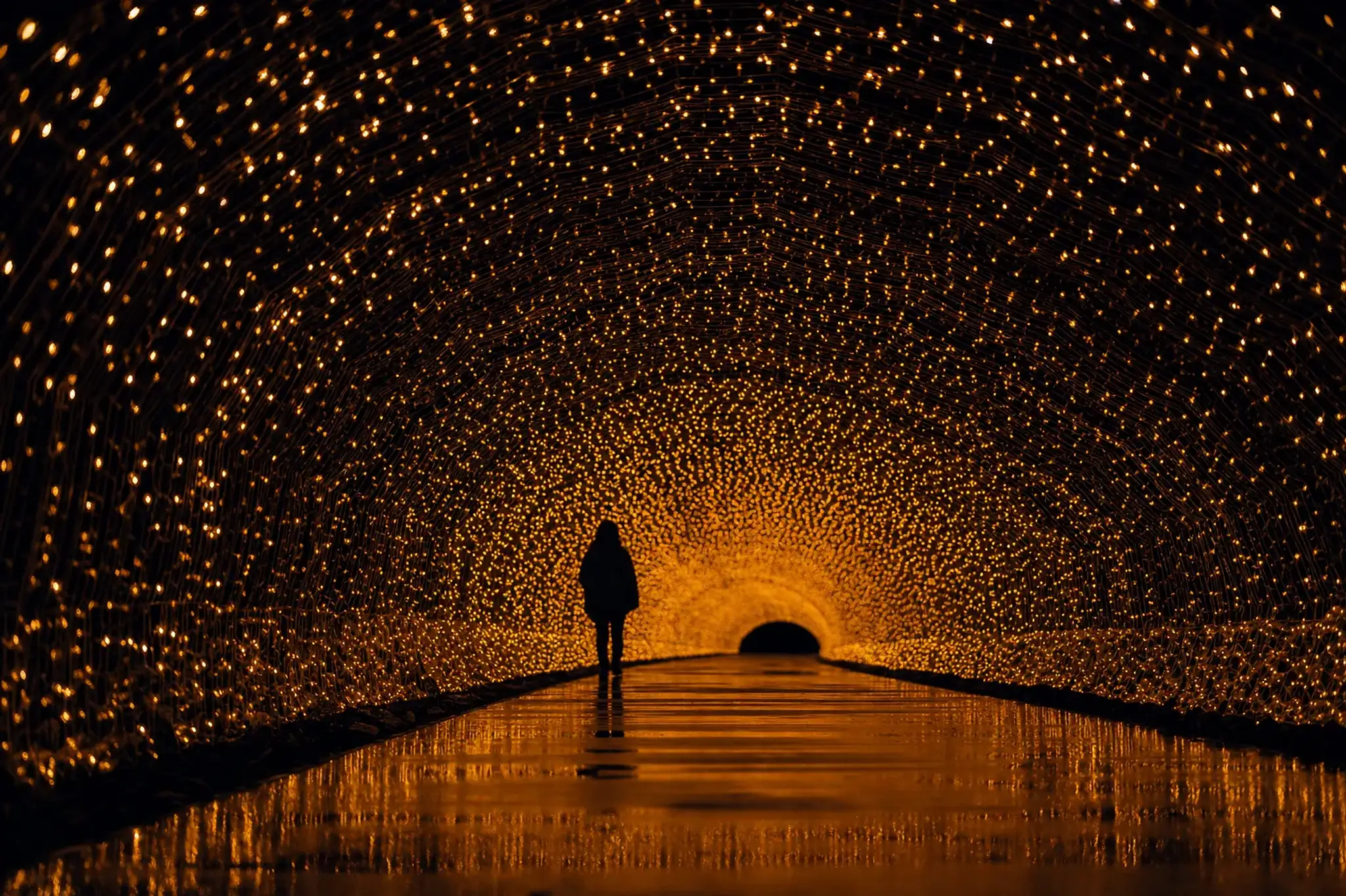 Nabana no Sato Illumination: 7 Million Lights, No Projection