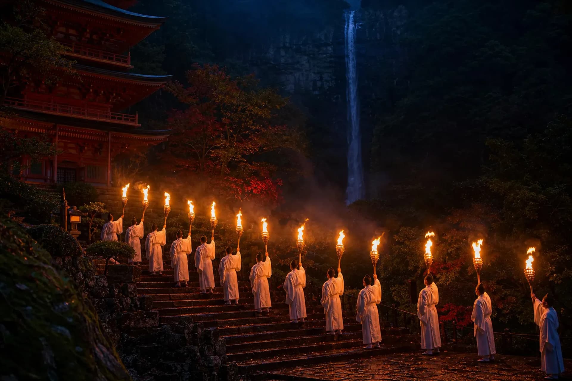 Nachi Fire Festival Luxury Guide: Discreet Planning for July