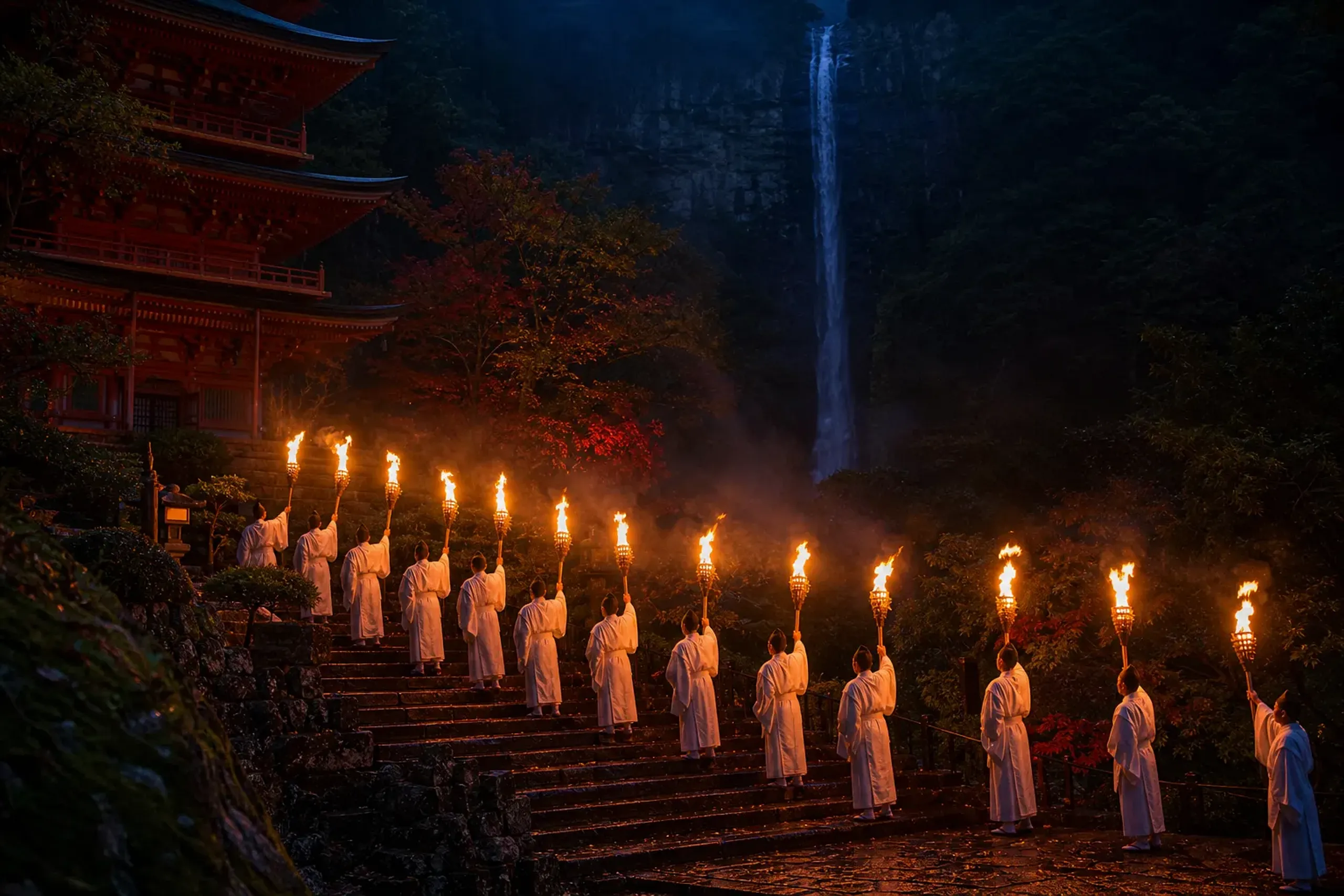 Nachi Fire Festival Luxury Guide: Discreet Planning for July