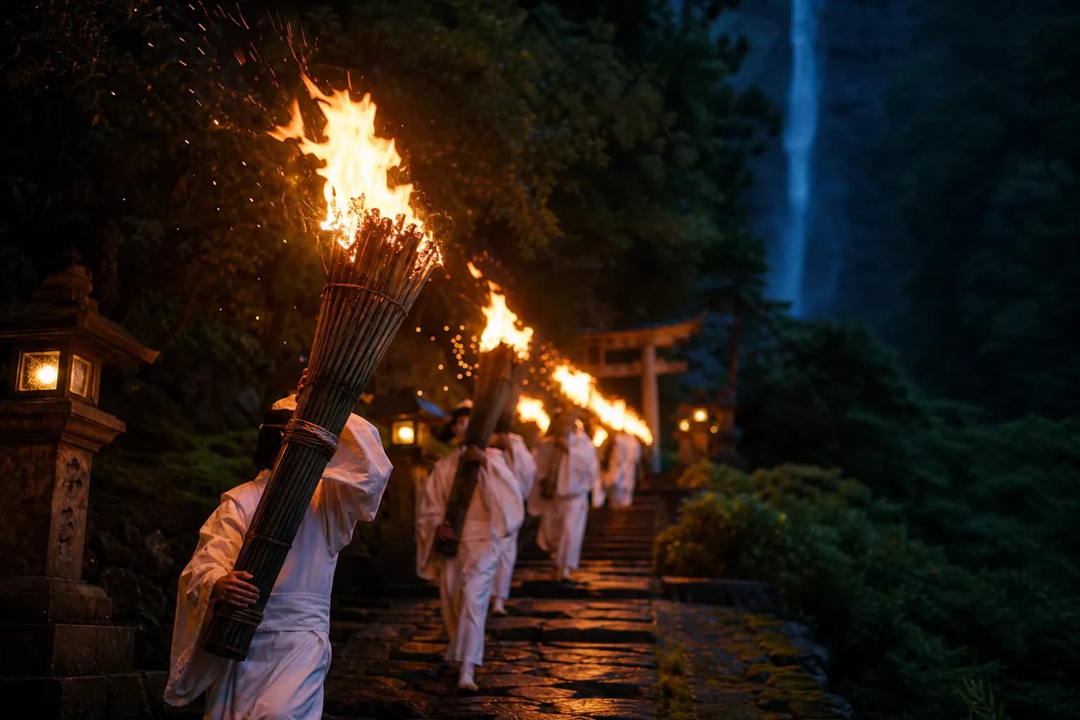 Nachi Fire Festival Luxury Guide: Discreet Planning for July