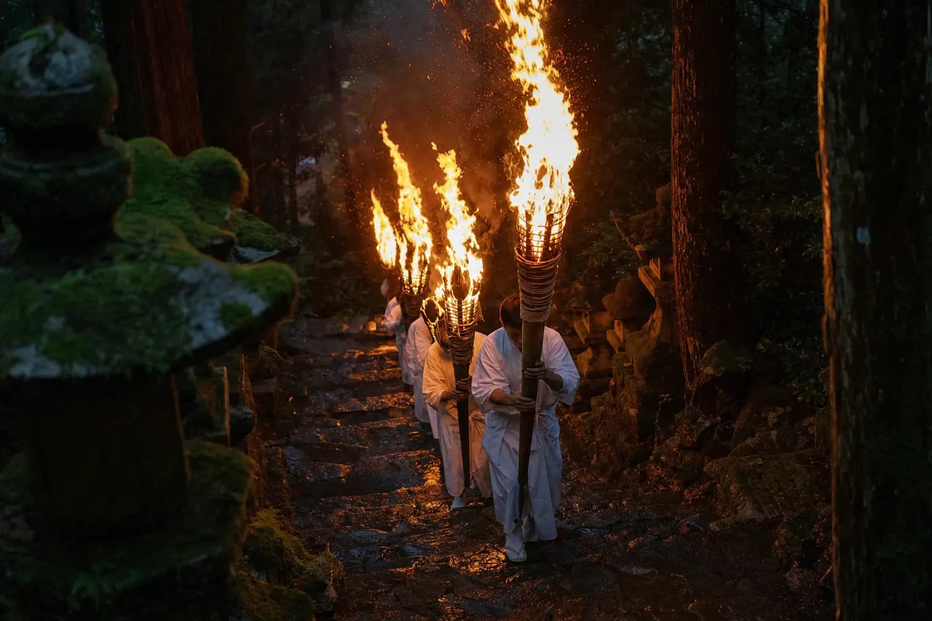 Kumano Nachi Taisha: The Nachi Fire Festival, Wakayama