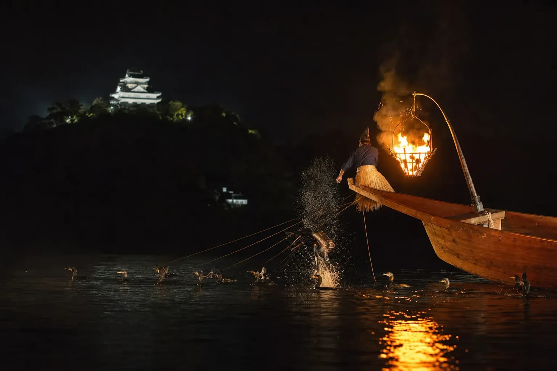 Nagara River Ukai 2026: Private, Imperial Cormorant Fishing