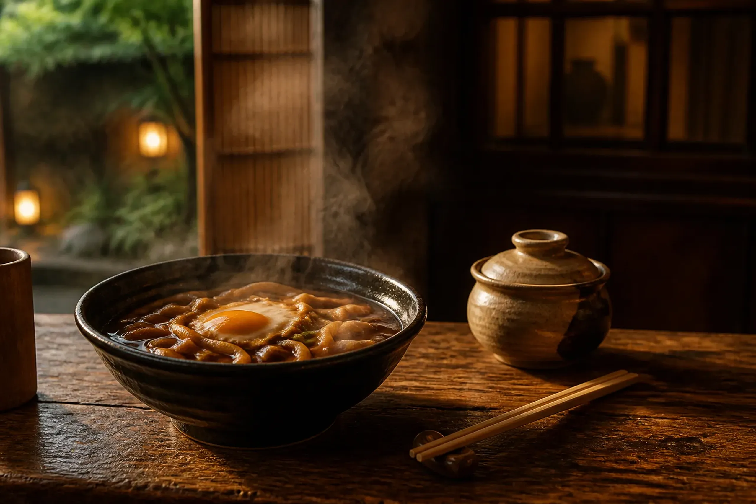 Nagoya has a food culture that owes nothing to Kyoto