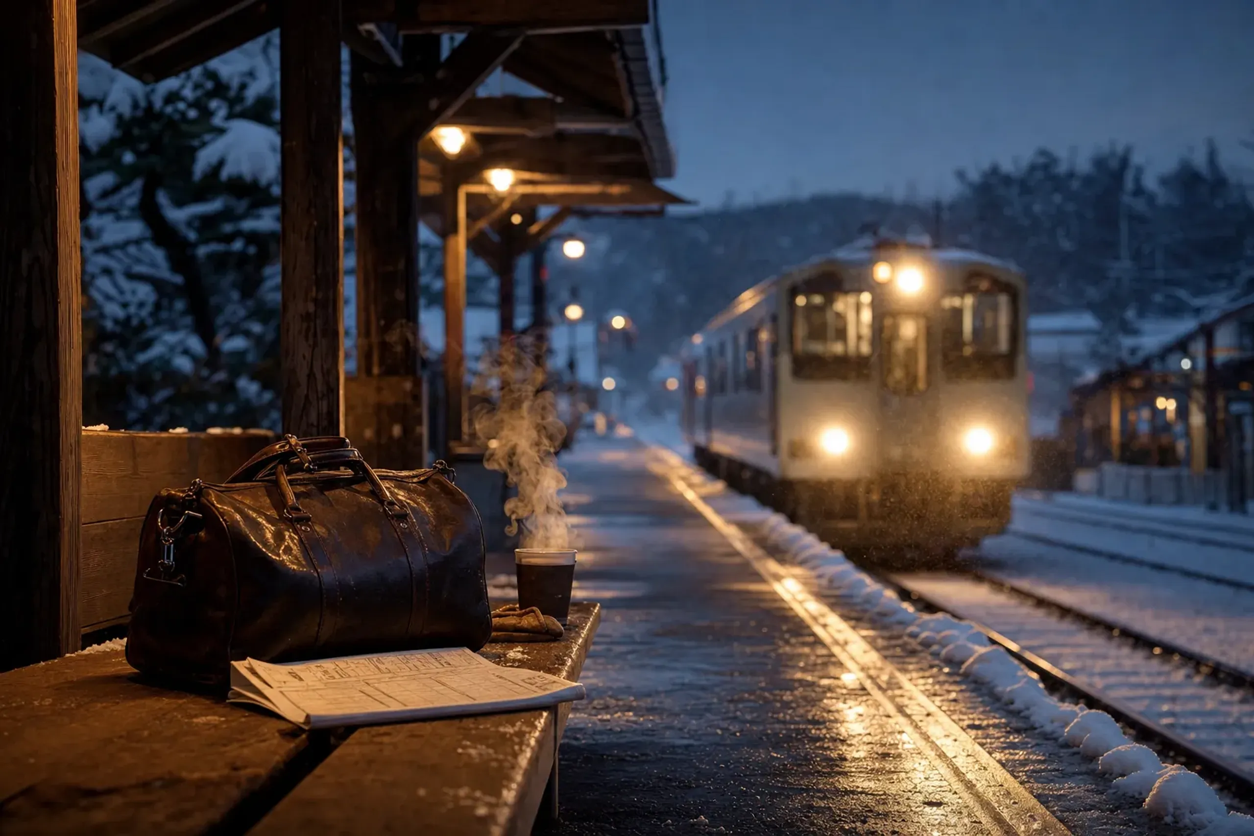 For a March Kansai trip, our advantage is practical. We