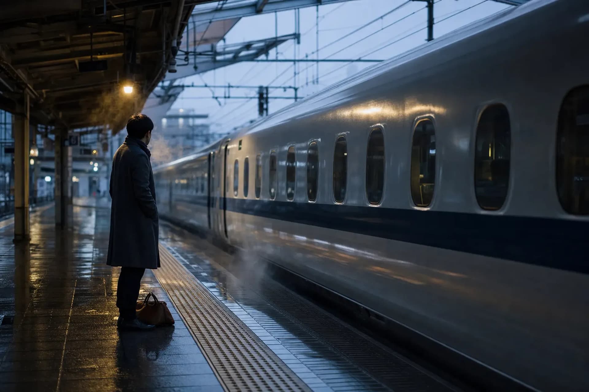 Sleep in Nagoya, Wake in Kyoto