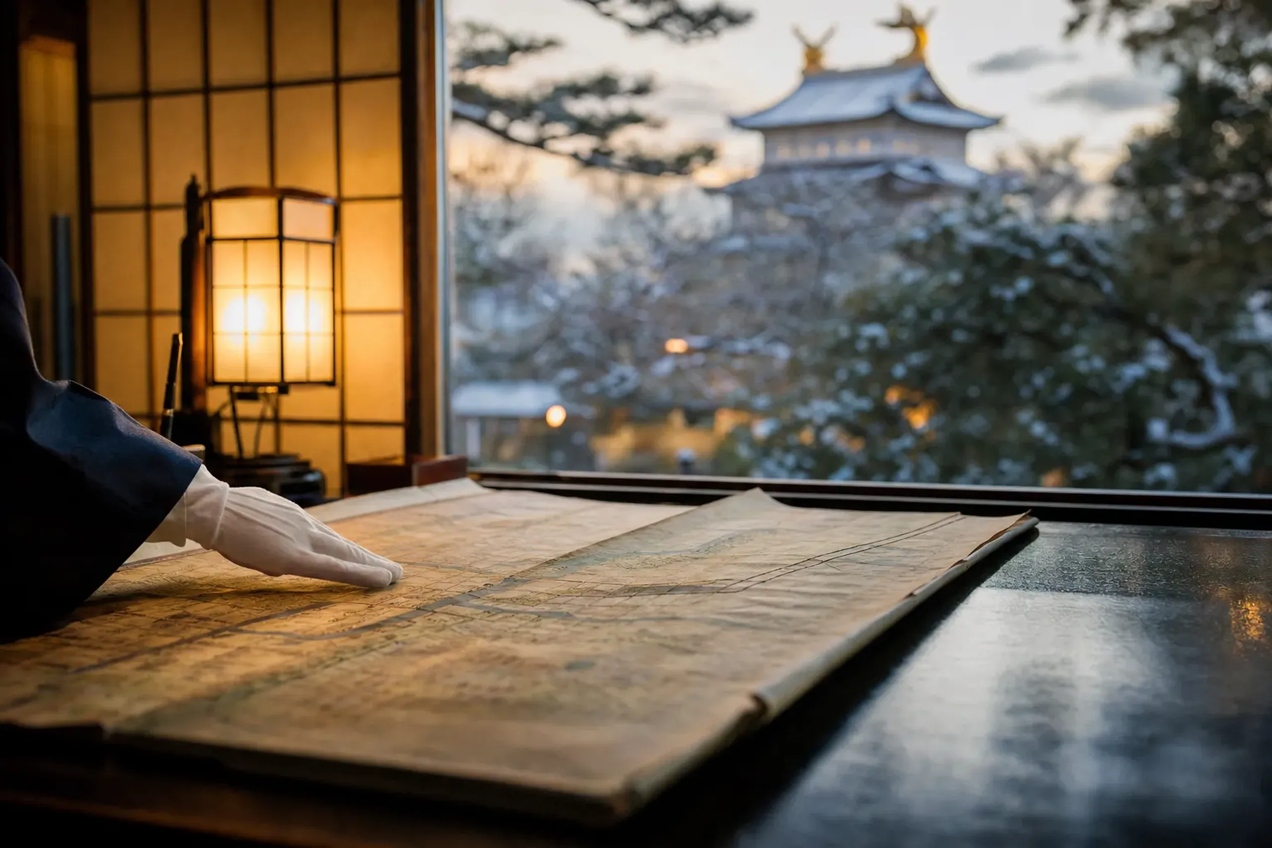 For clients who want a coherent Tokugawa narrative, we often