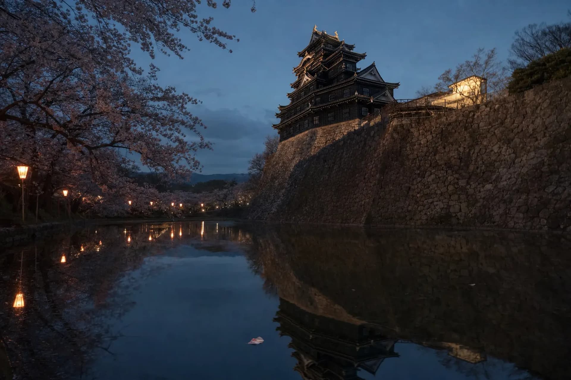 Nagoya Castle, Aichi: The Rescue That Burned It Down