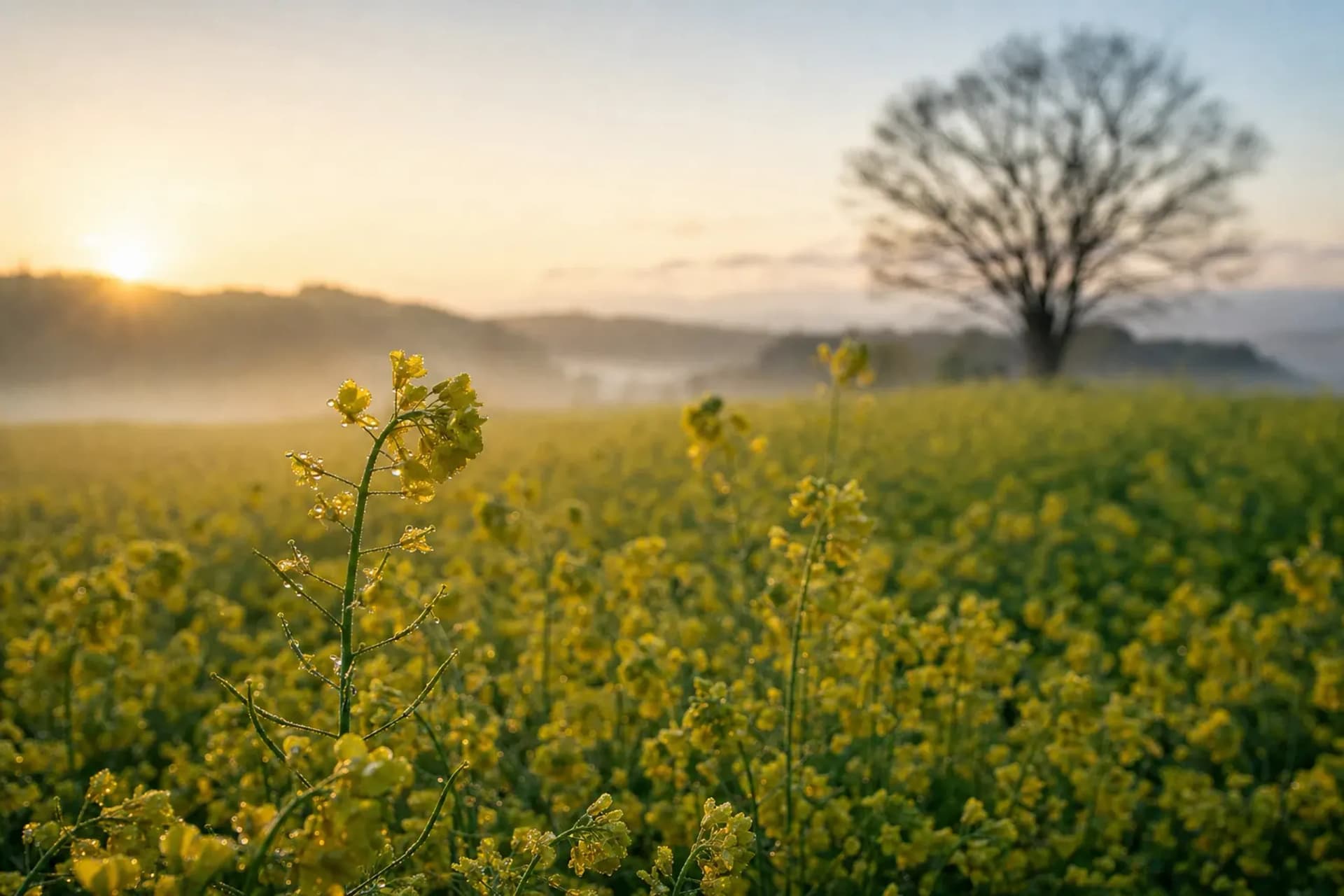 Nanohana: The Flower That Opens Six Weeks Before Sakura