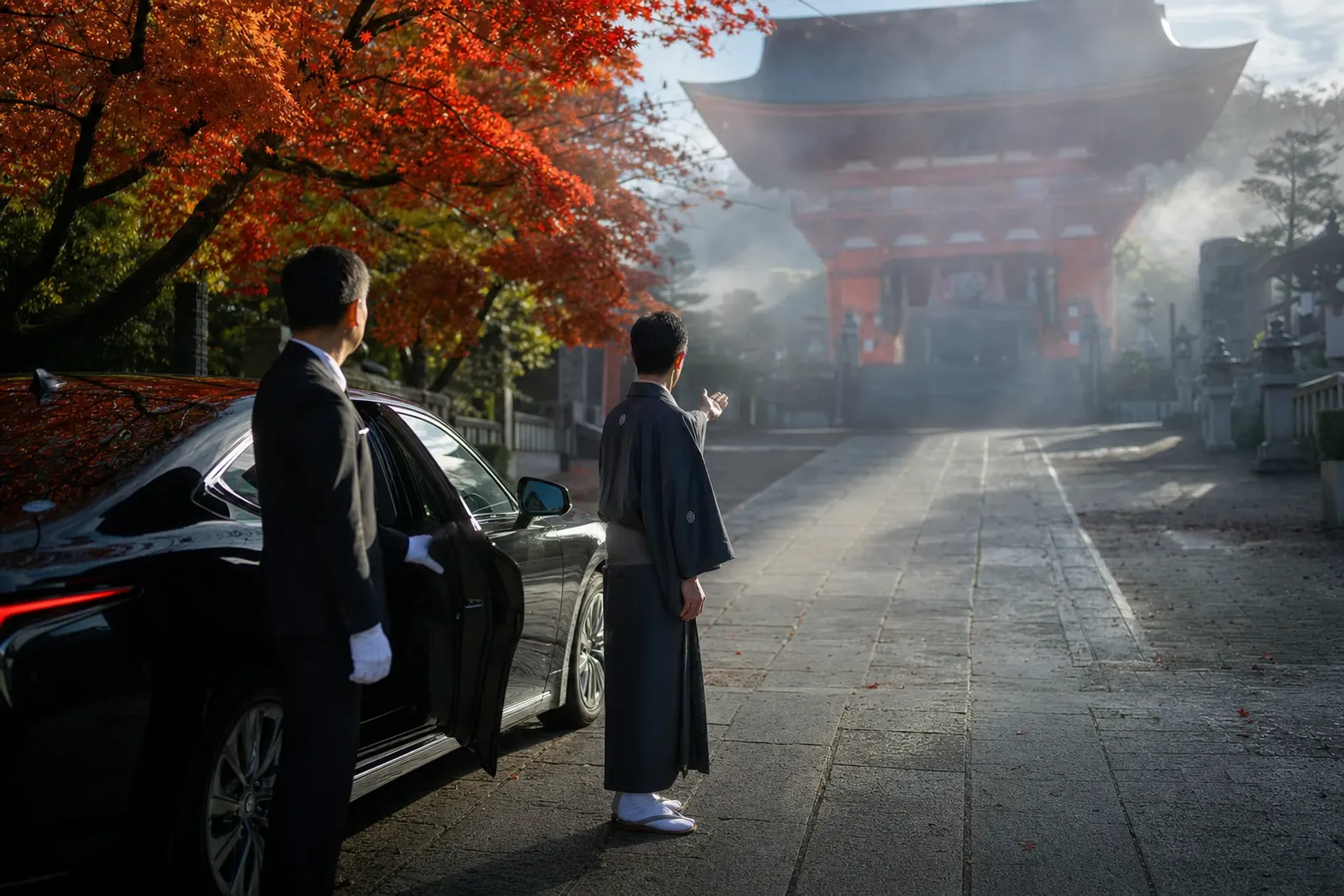 Japan Royal Service provides private transfers and guiding f