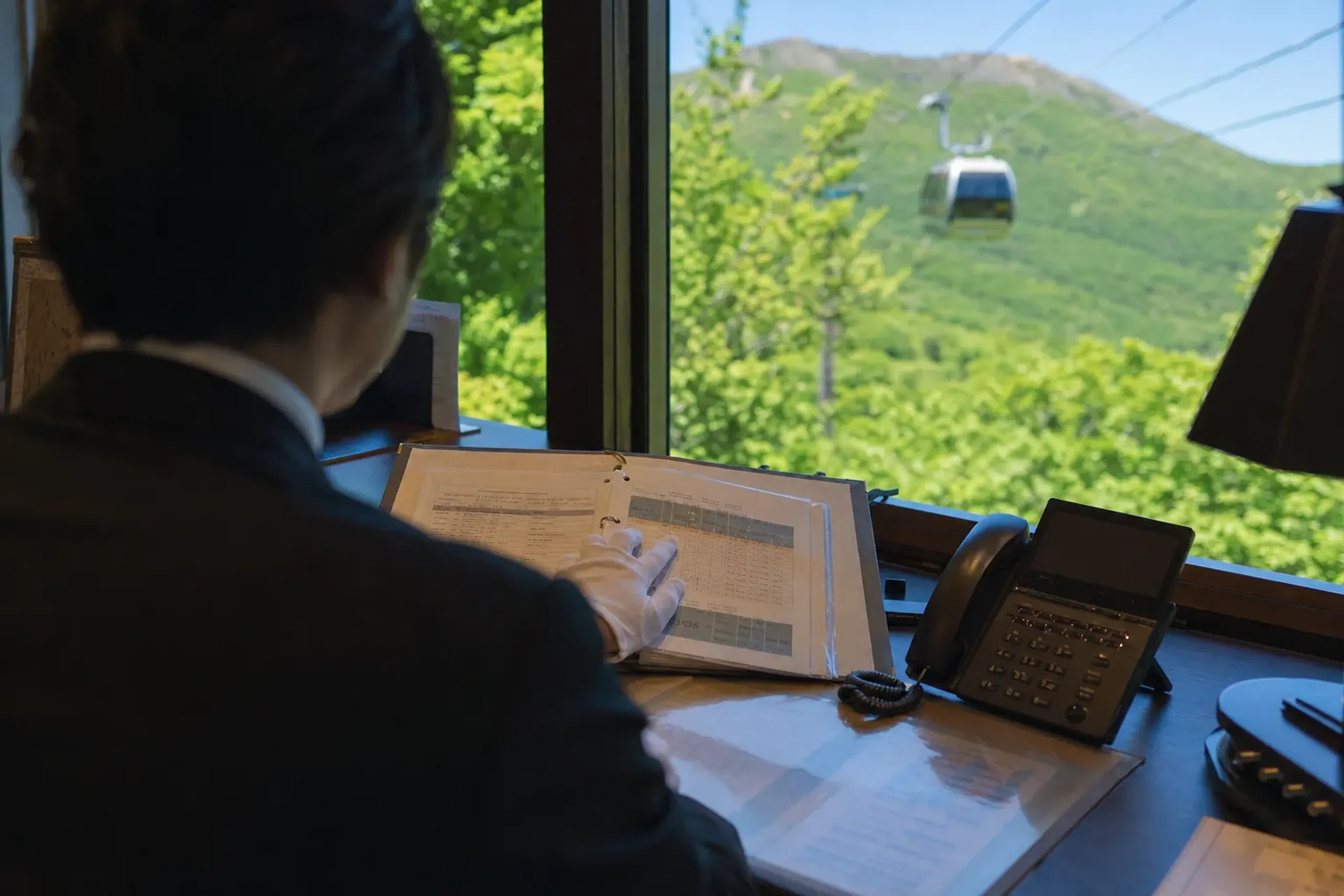 Our concierge team verifies the year's ropeway status closer