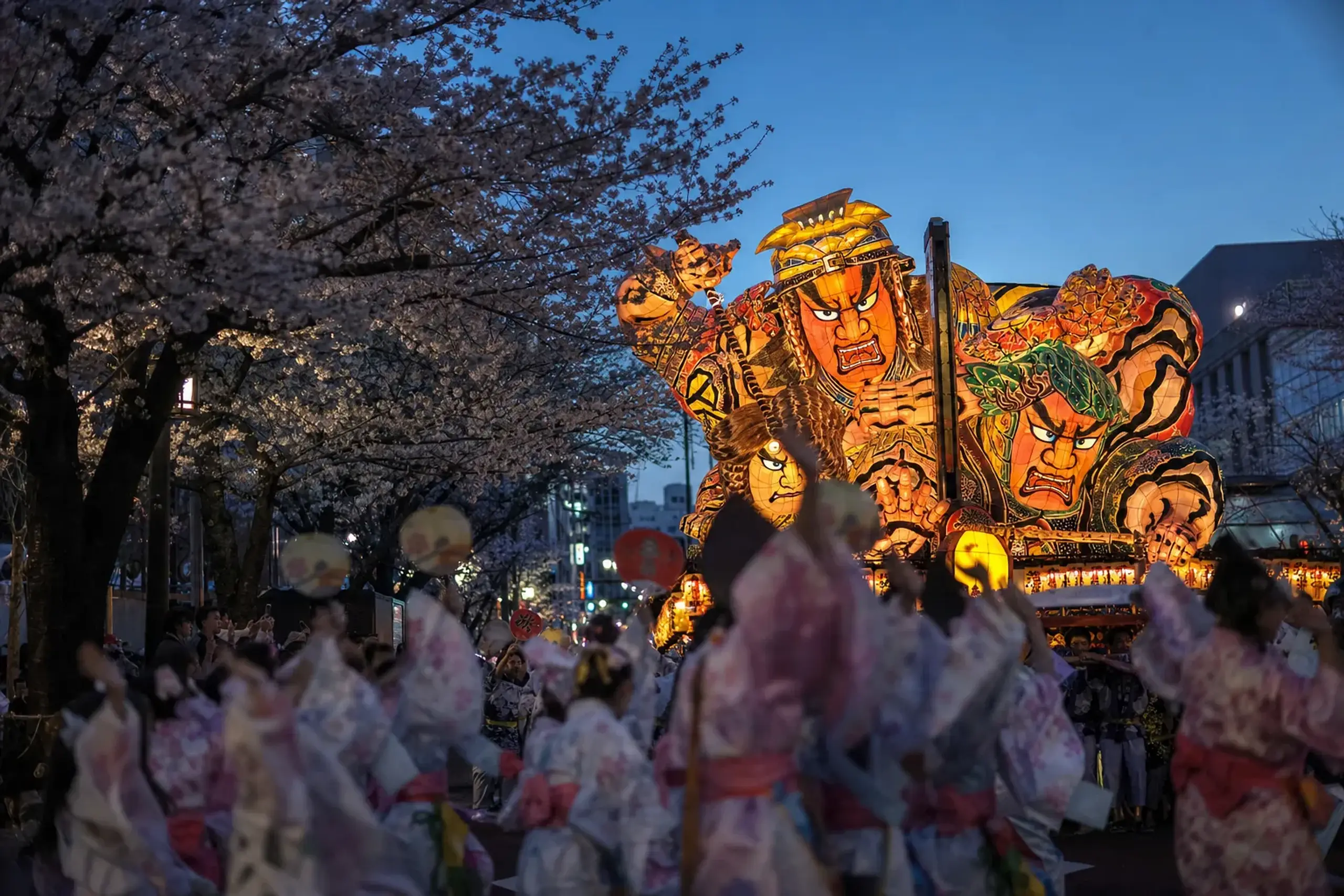 The middle evenings of the festival are generally best, as