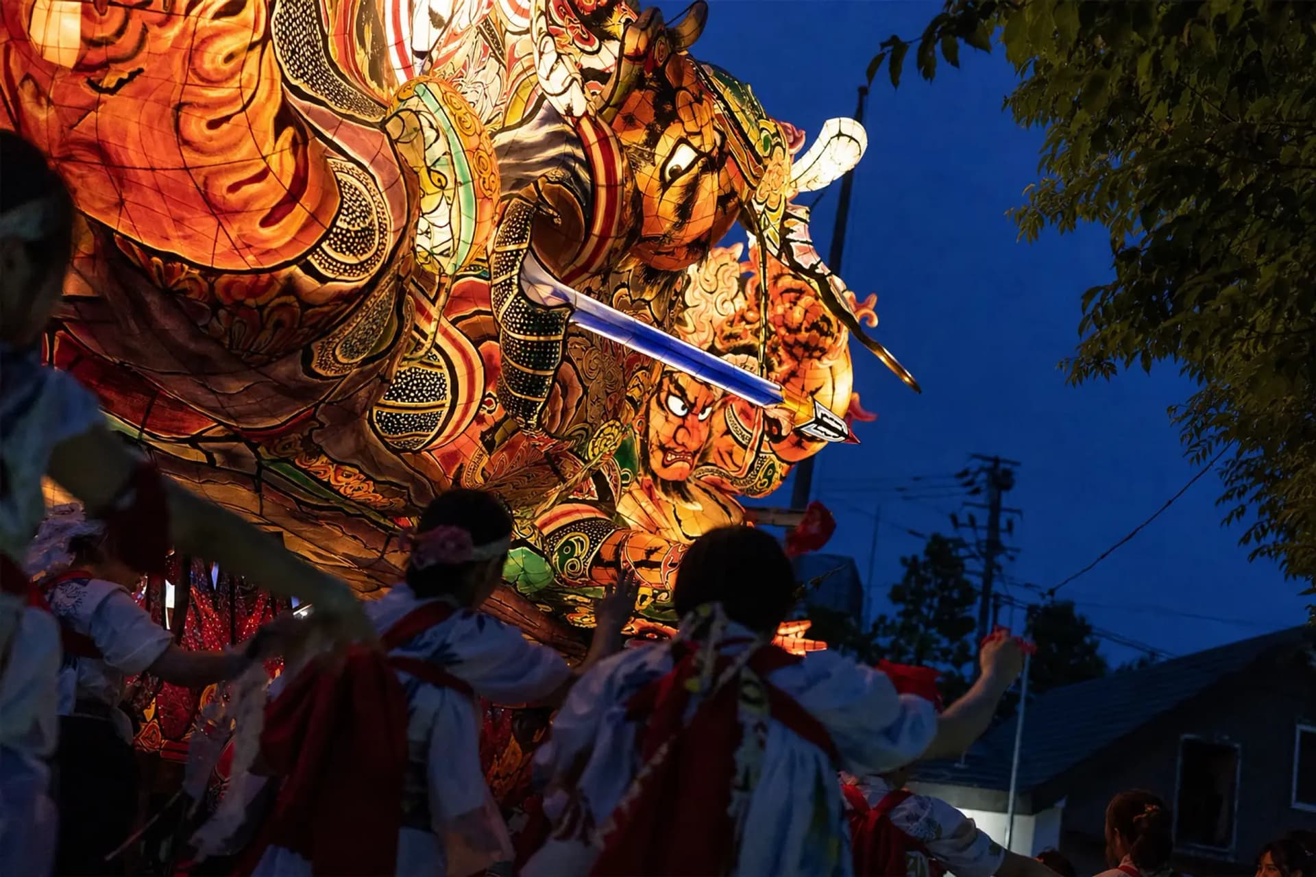 Aomori's Nebuta Matsuri: An Invented Founding Legend