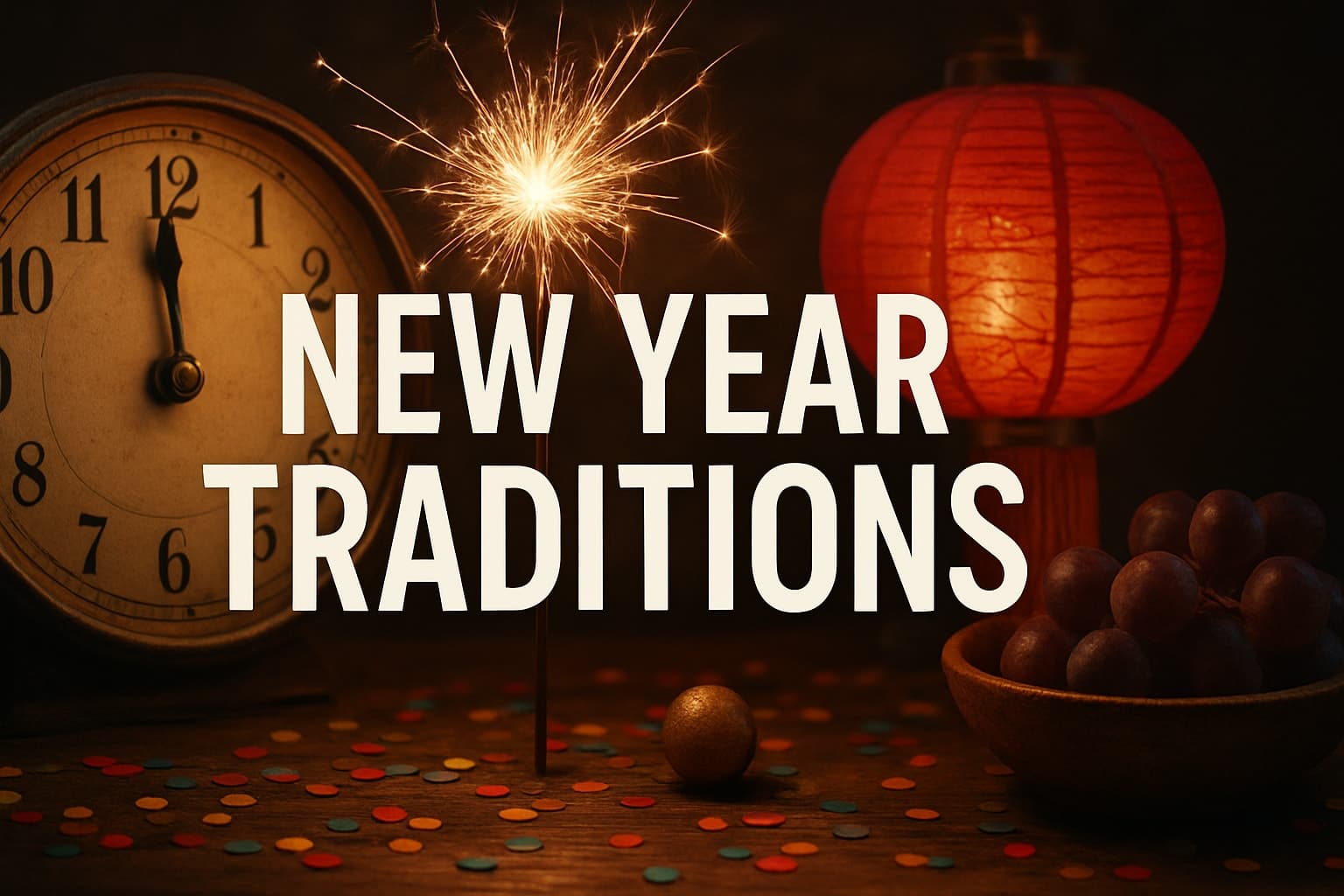 12 Surprising New Year Traditions for a Lucky 2026
