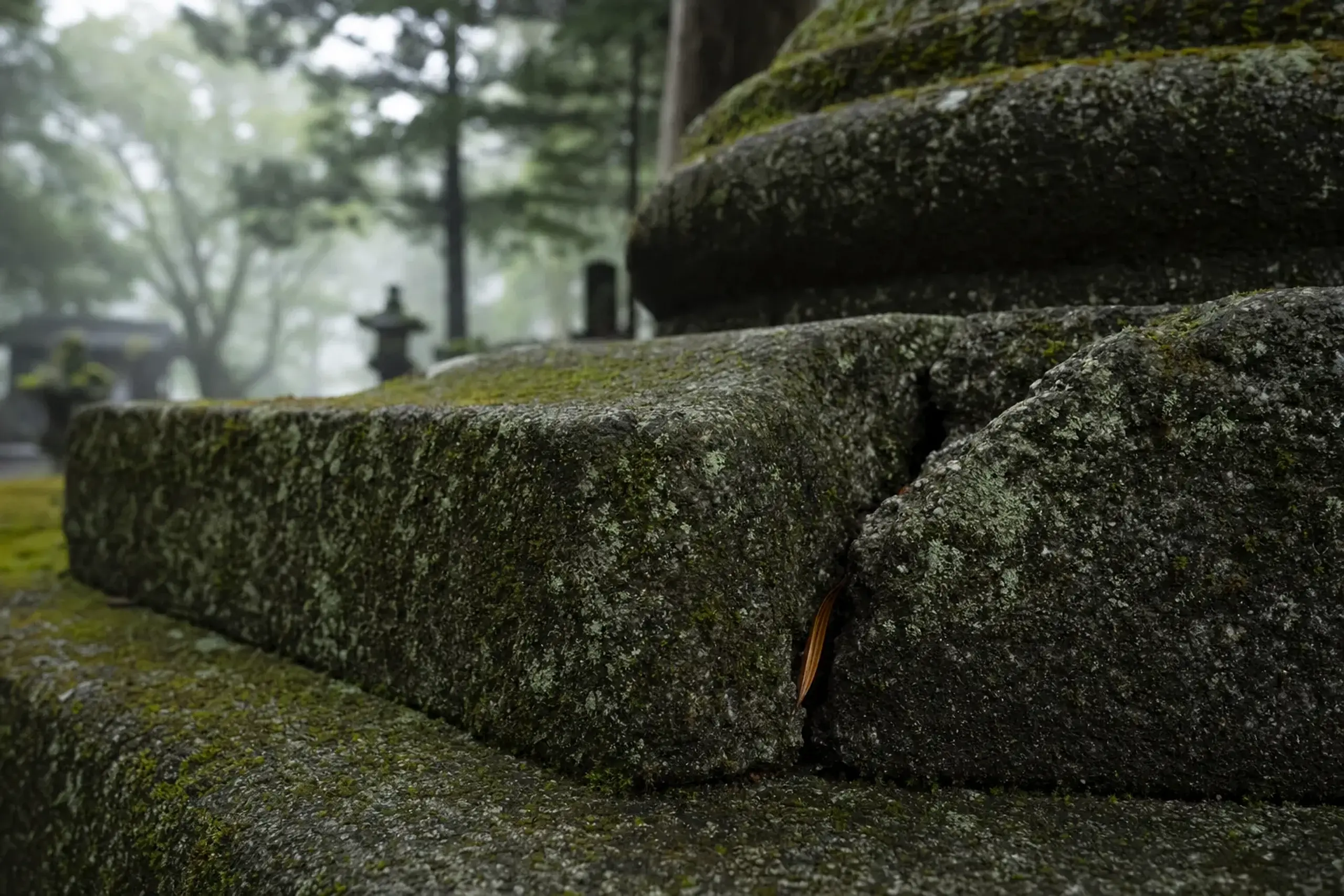 There is also an earlier scar. The 1949 Imaichi earthquake