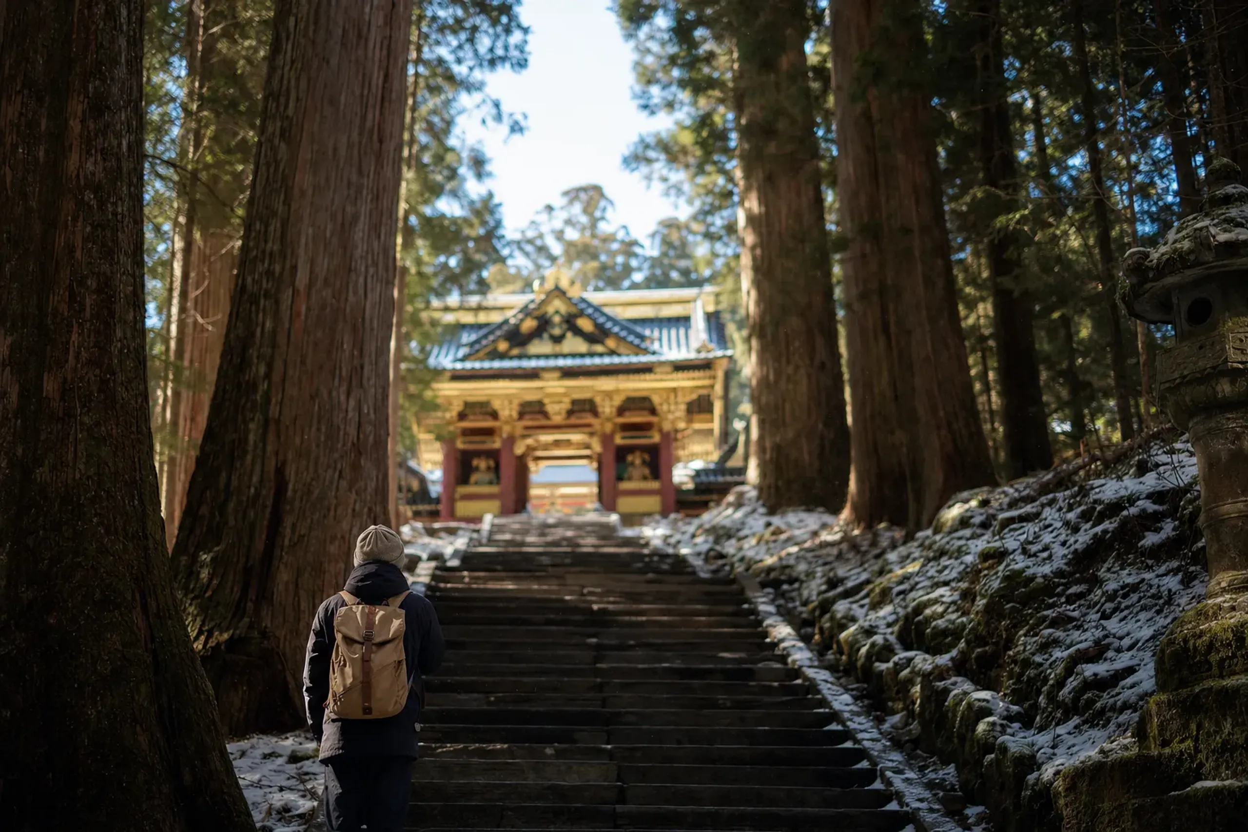 A day trip to Nikkō Tōshō-gū from Tokyo can be