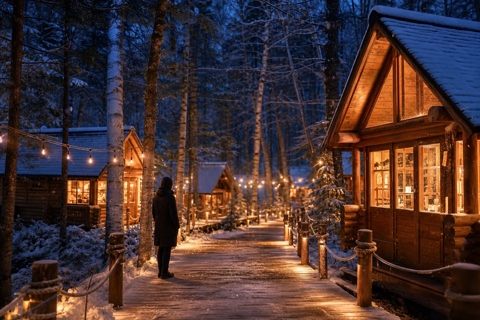 Ningle Terrace Luxury: Hokkaido's Best Artisan Village